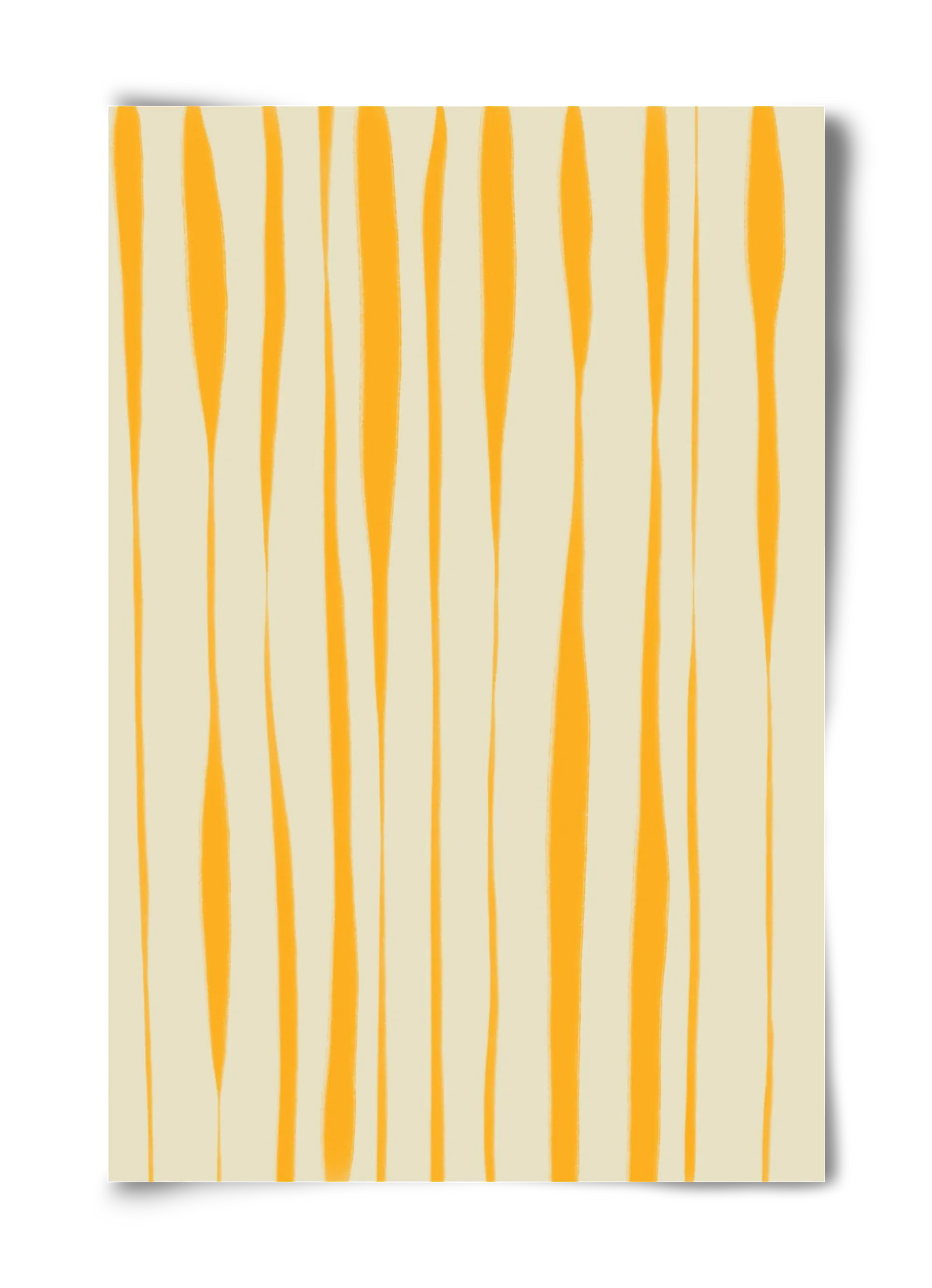 Yellow stripes - artbridge