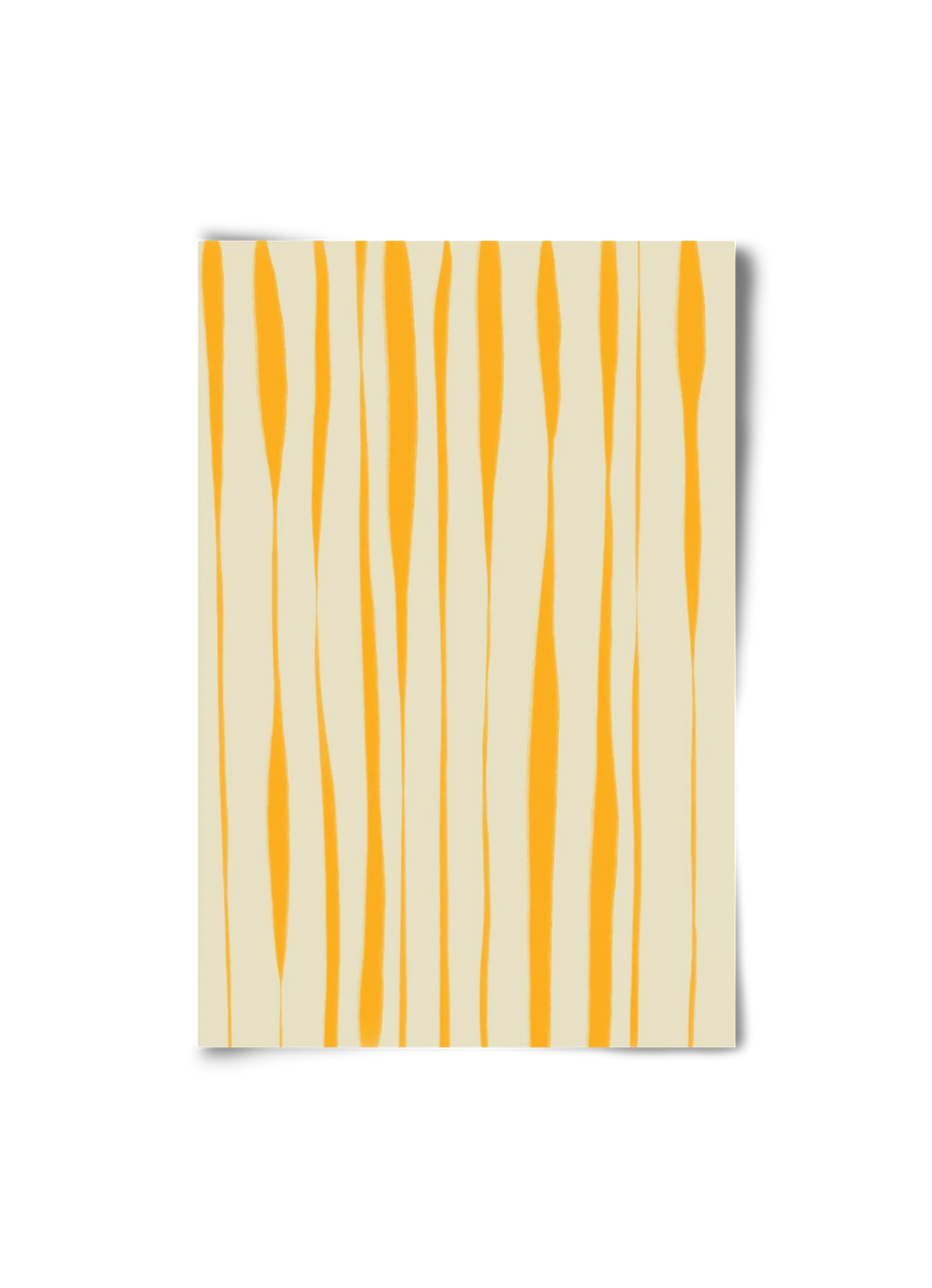 Yellow stripes - artbridge