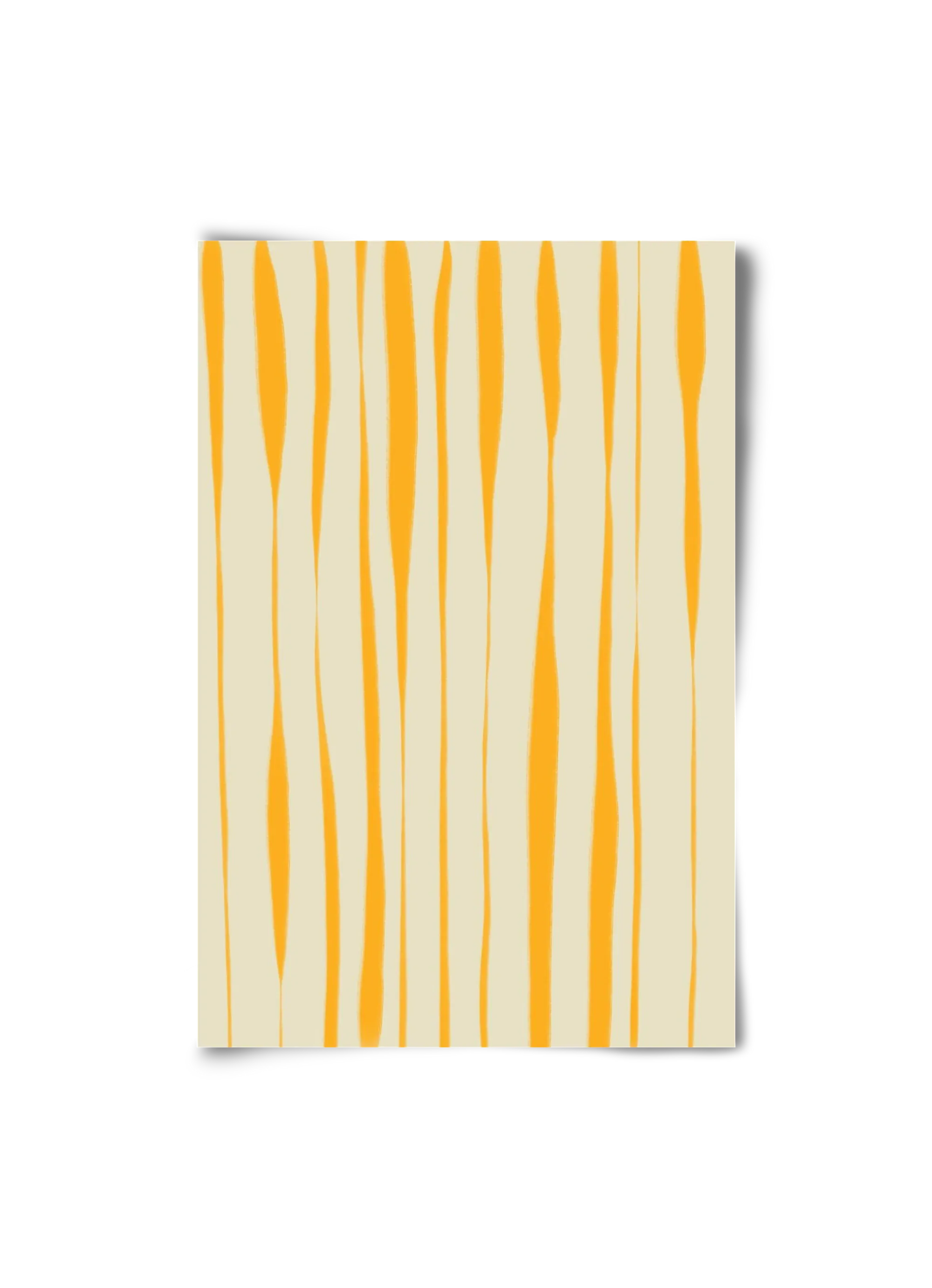 Yellow stripes - artbridge