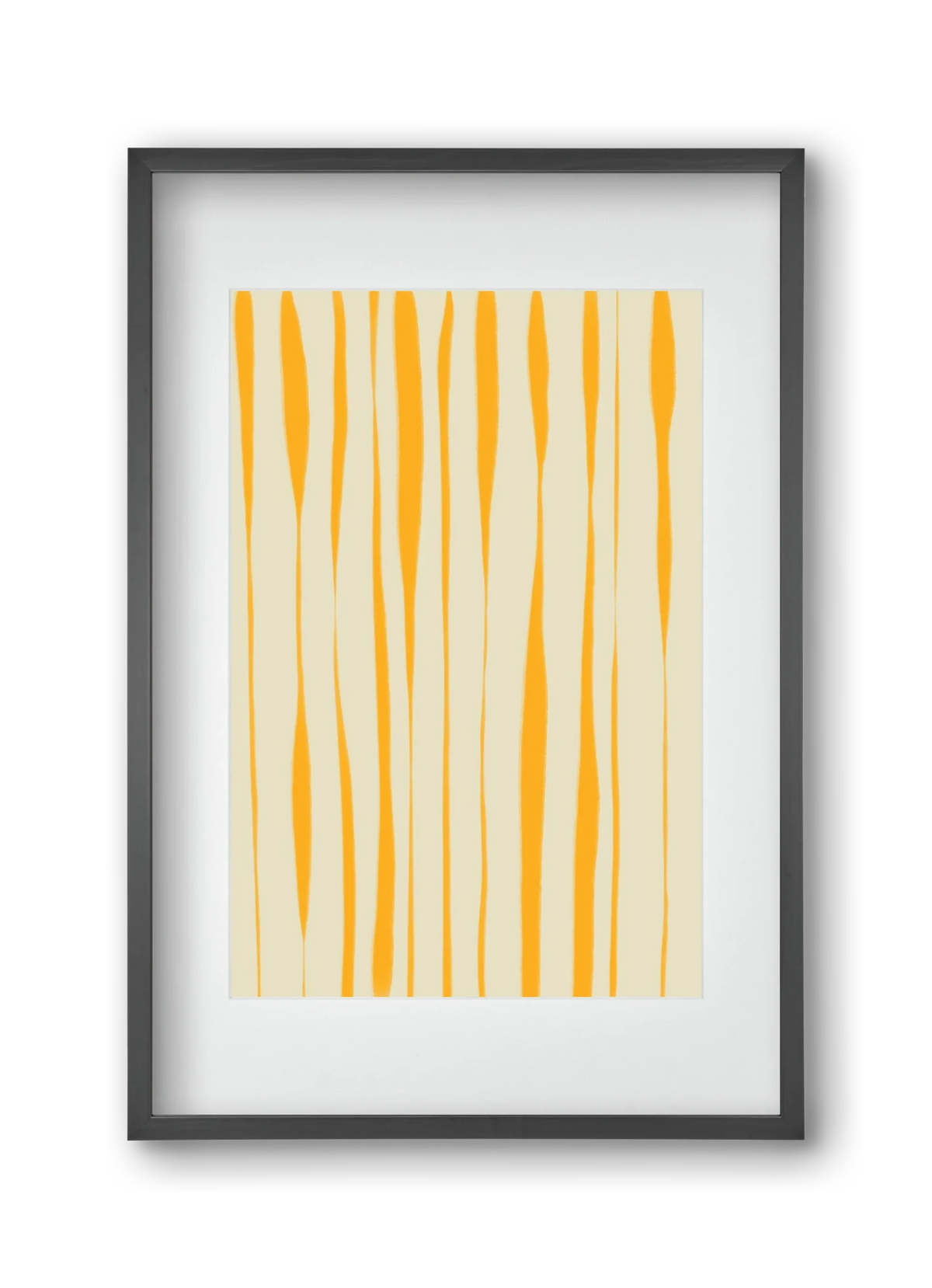 Yellow stripes - artbridge