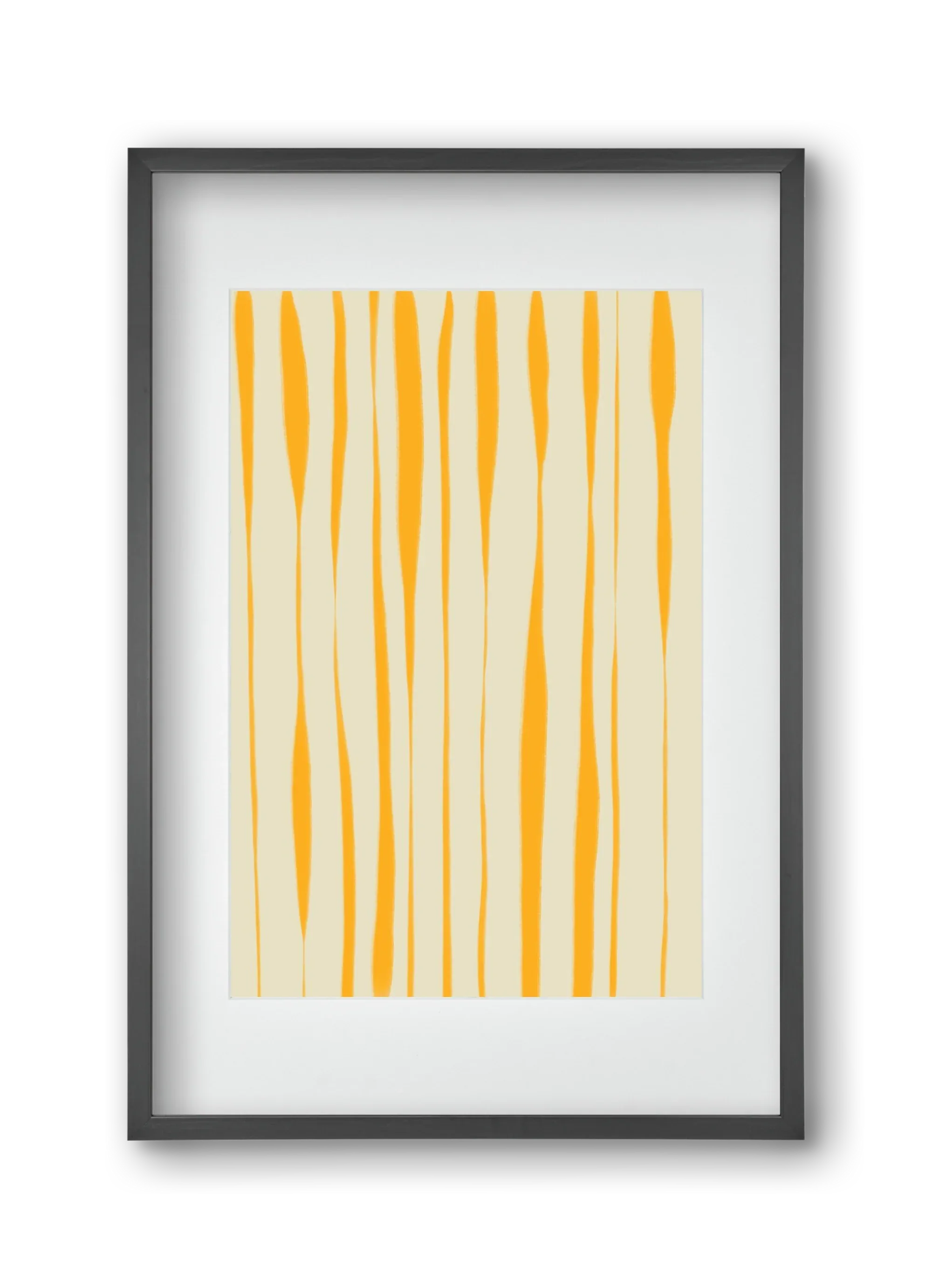 Yellow stripes - artbridge