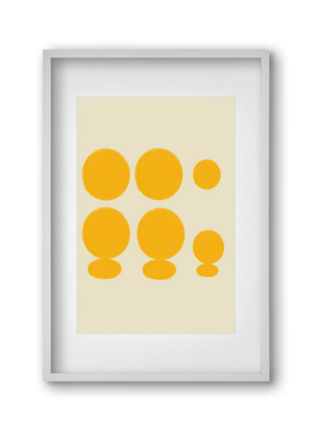 Yellow dots - artbridge