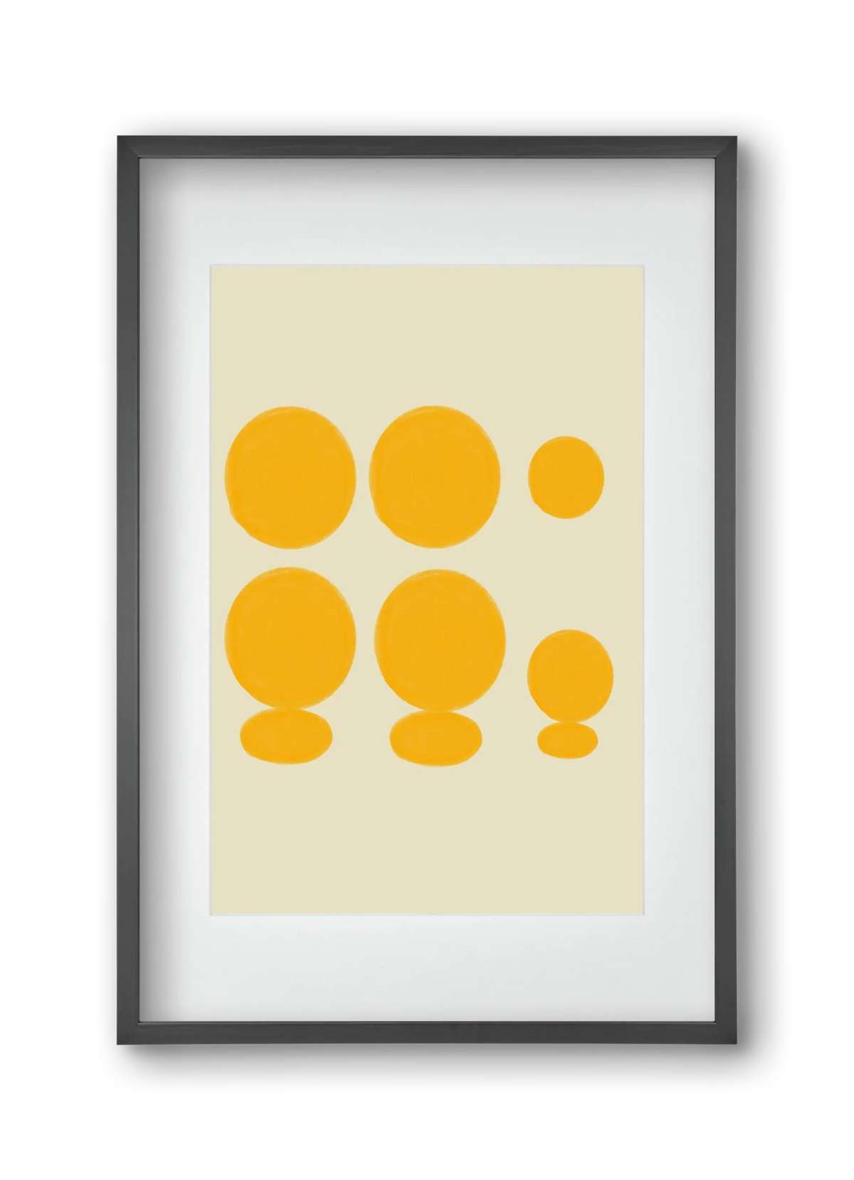 Yellow dots - artbridge