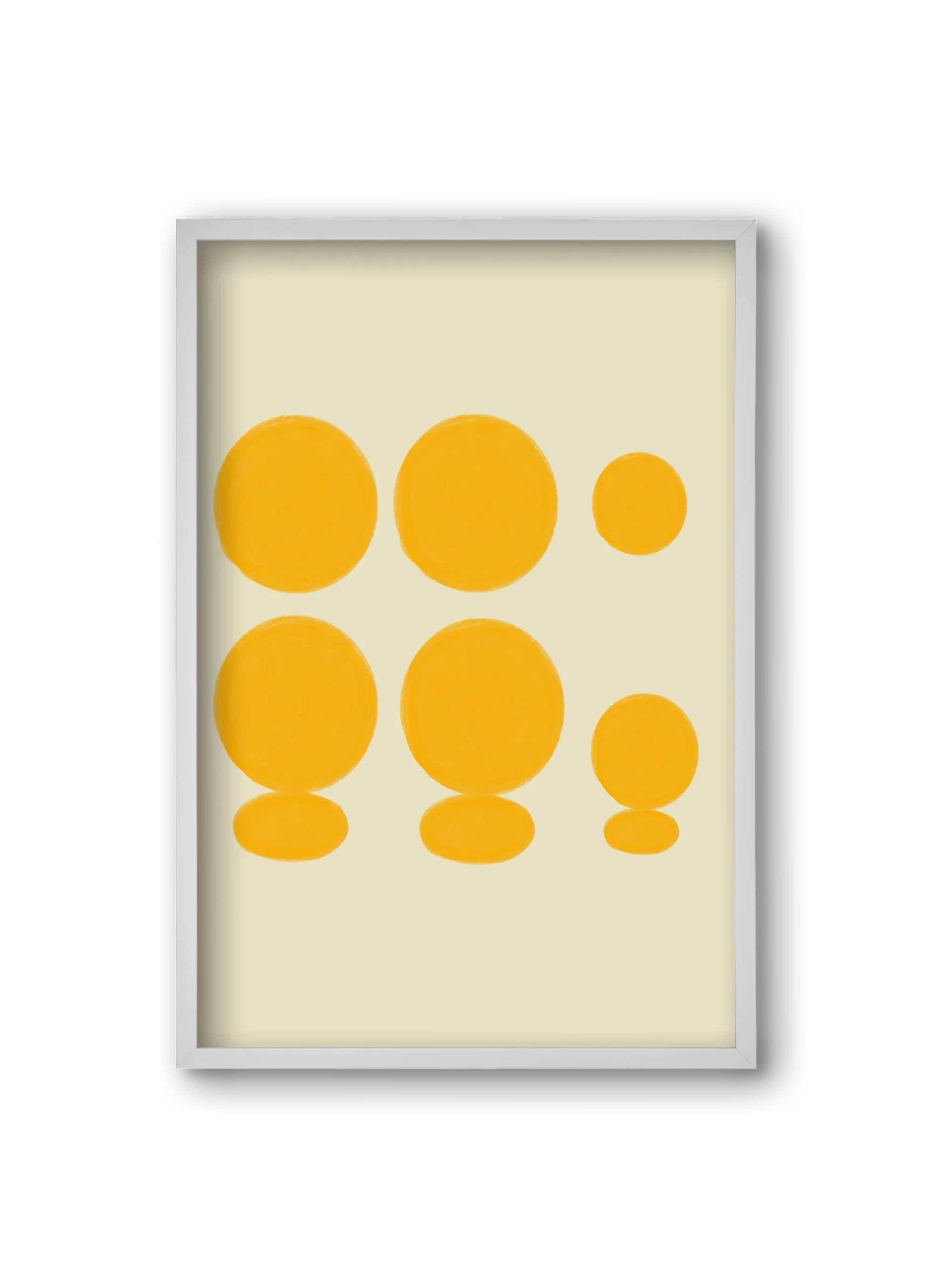 Yellow dots - artbridge