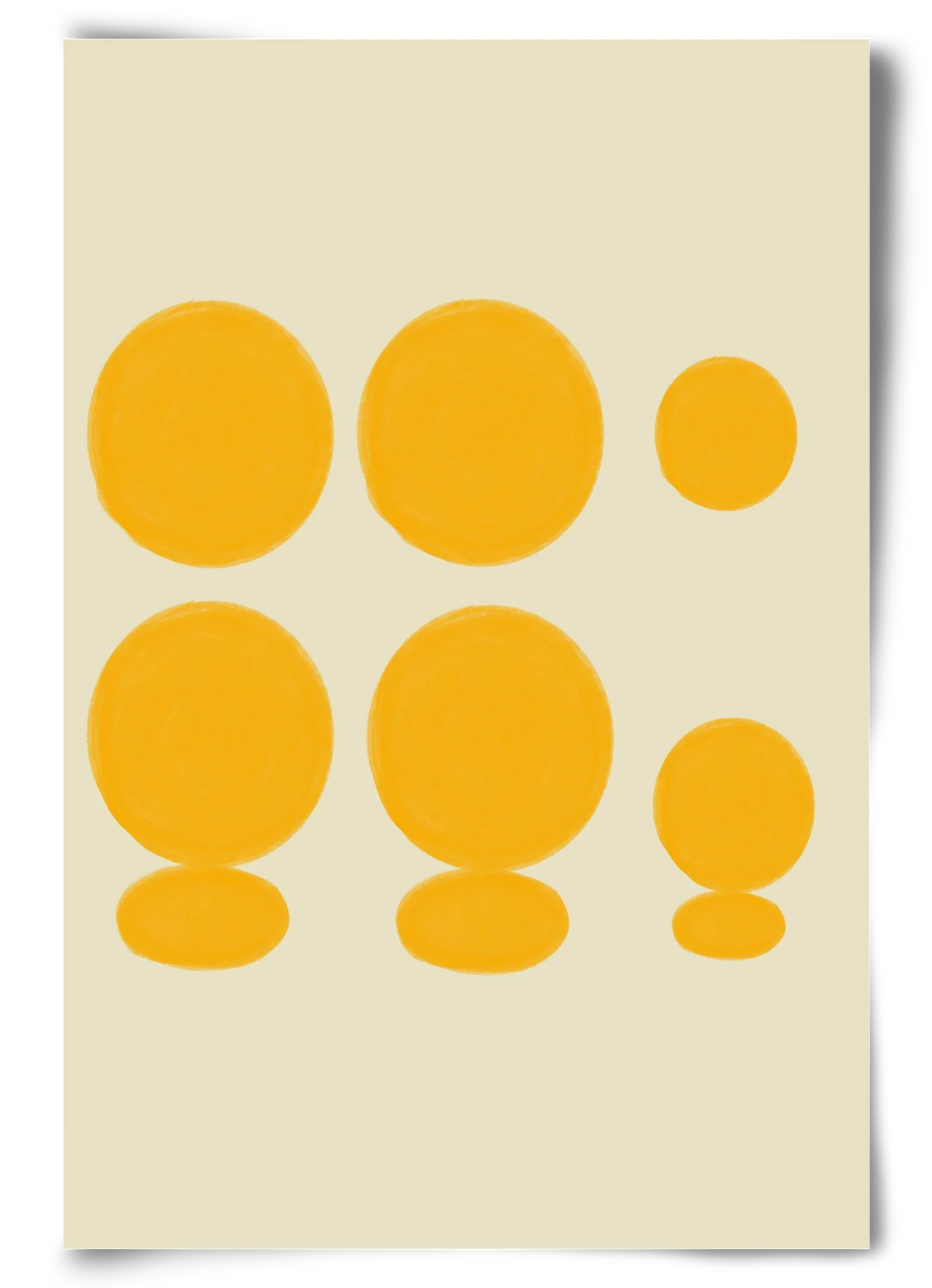 Yellow dots - artbridge