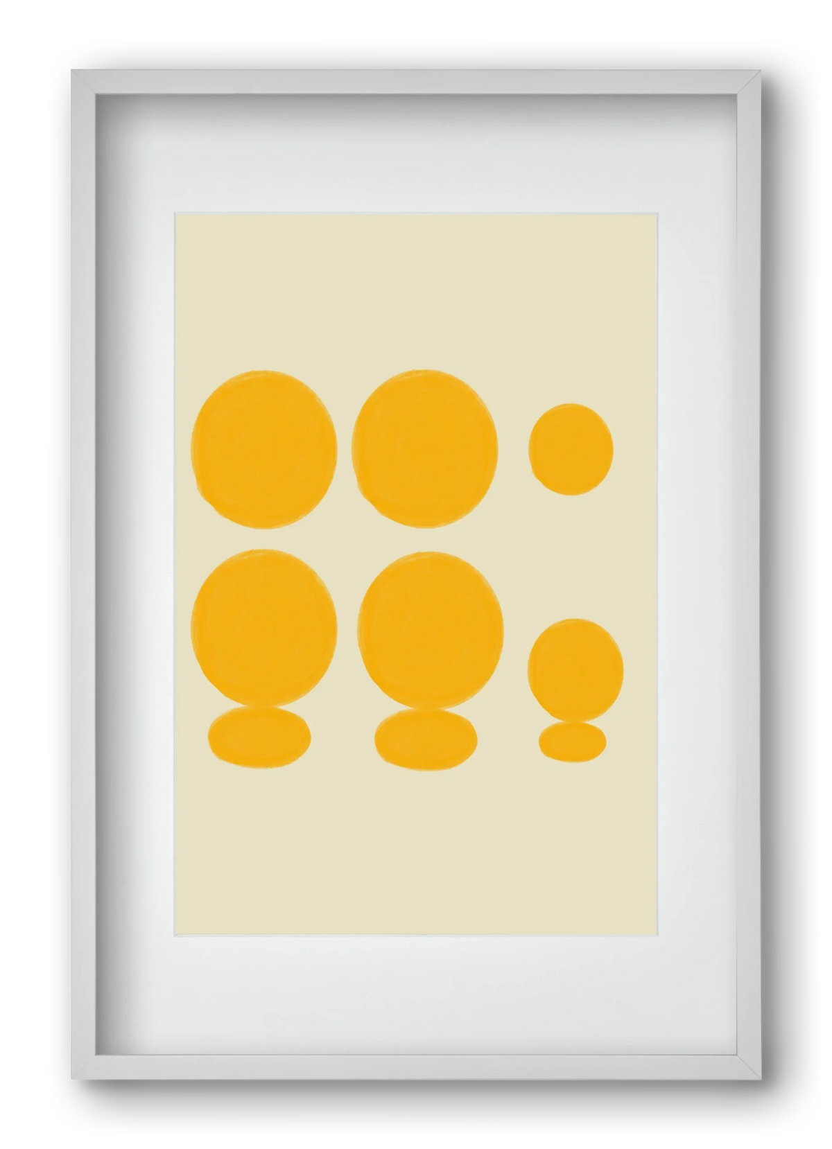 Yellow dots - artbridge