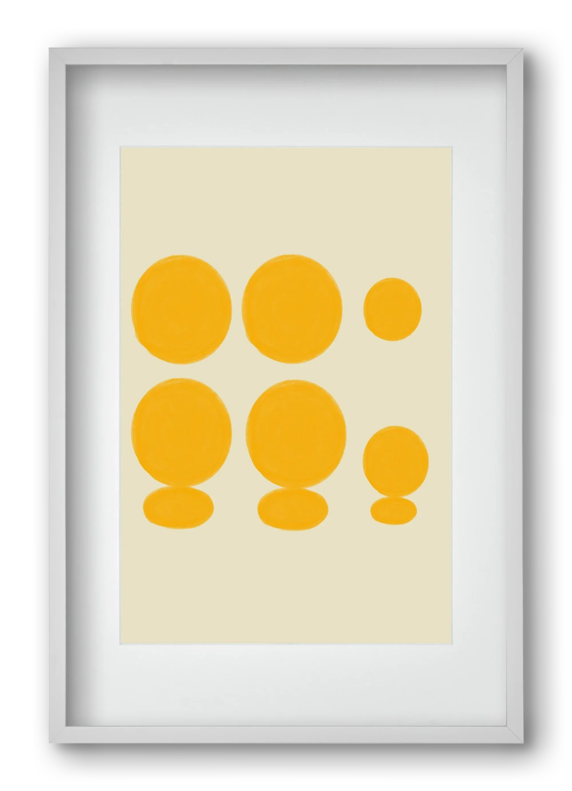 Yellow dots - artbridge