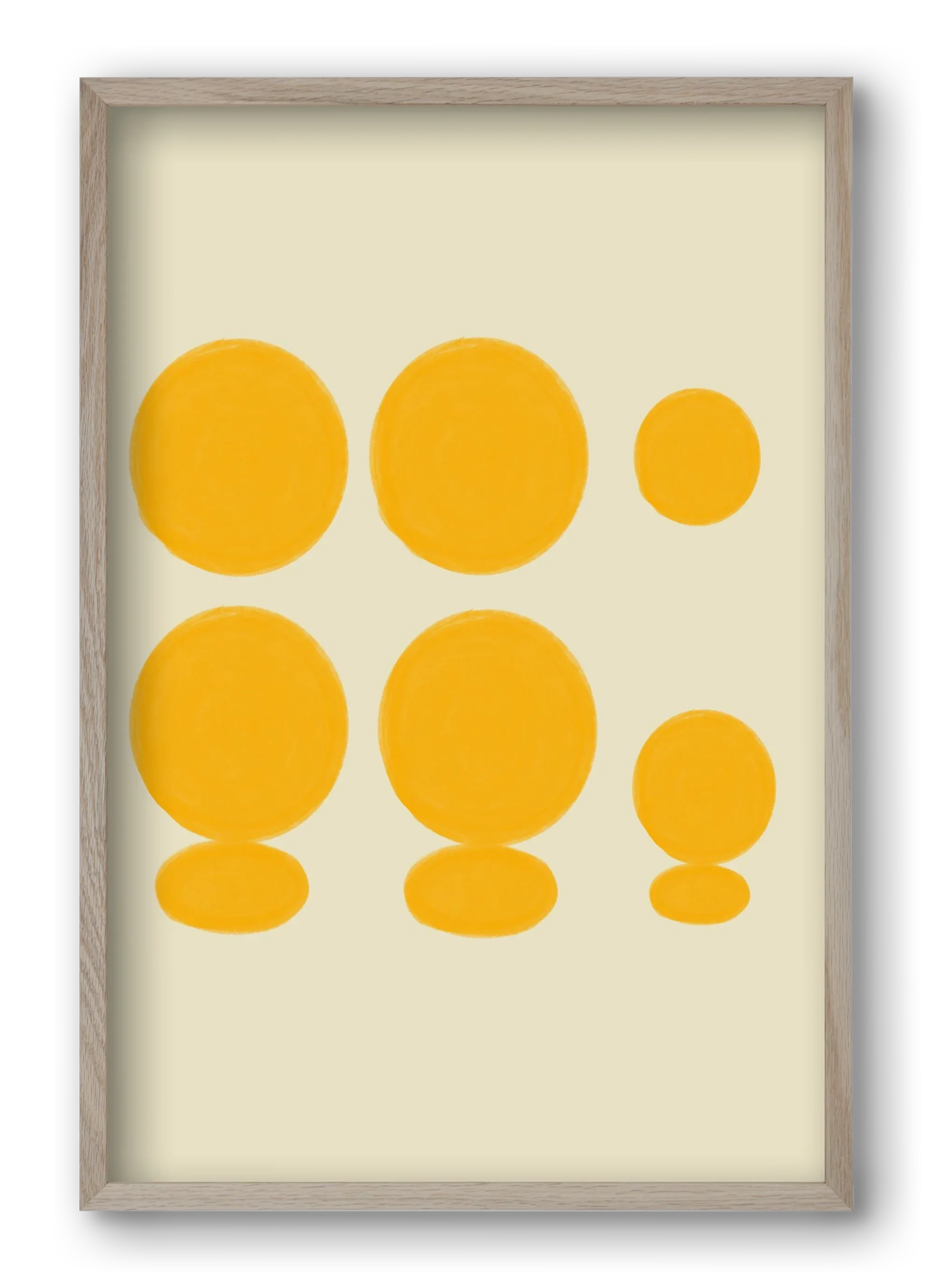 Yellow dots - artbridge