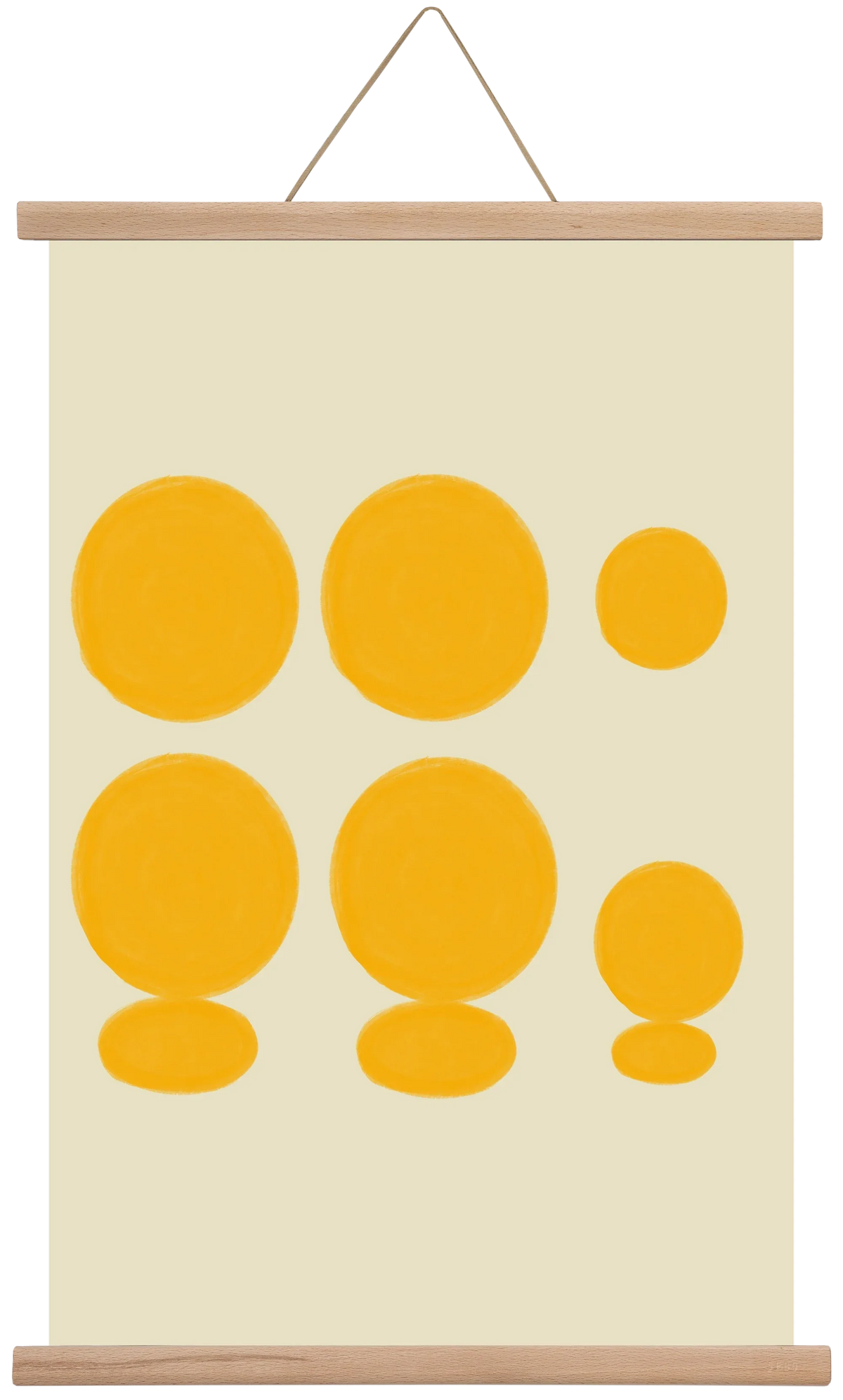 Yellow dots - artbridge