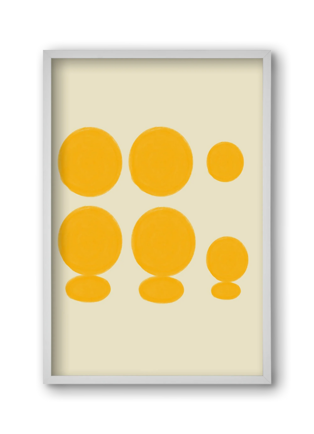 Yellow dots - artbridge