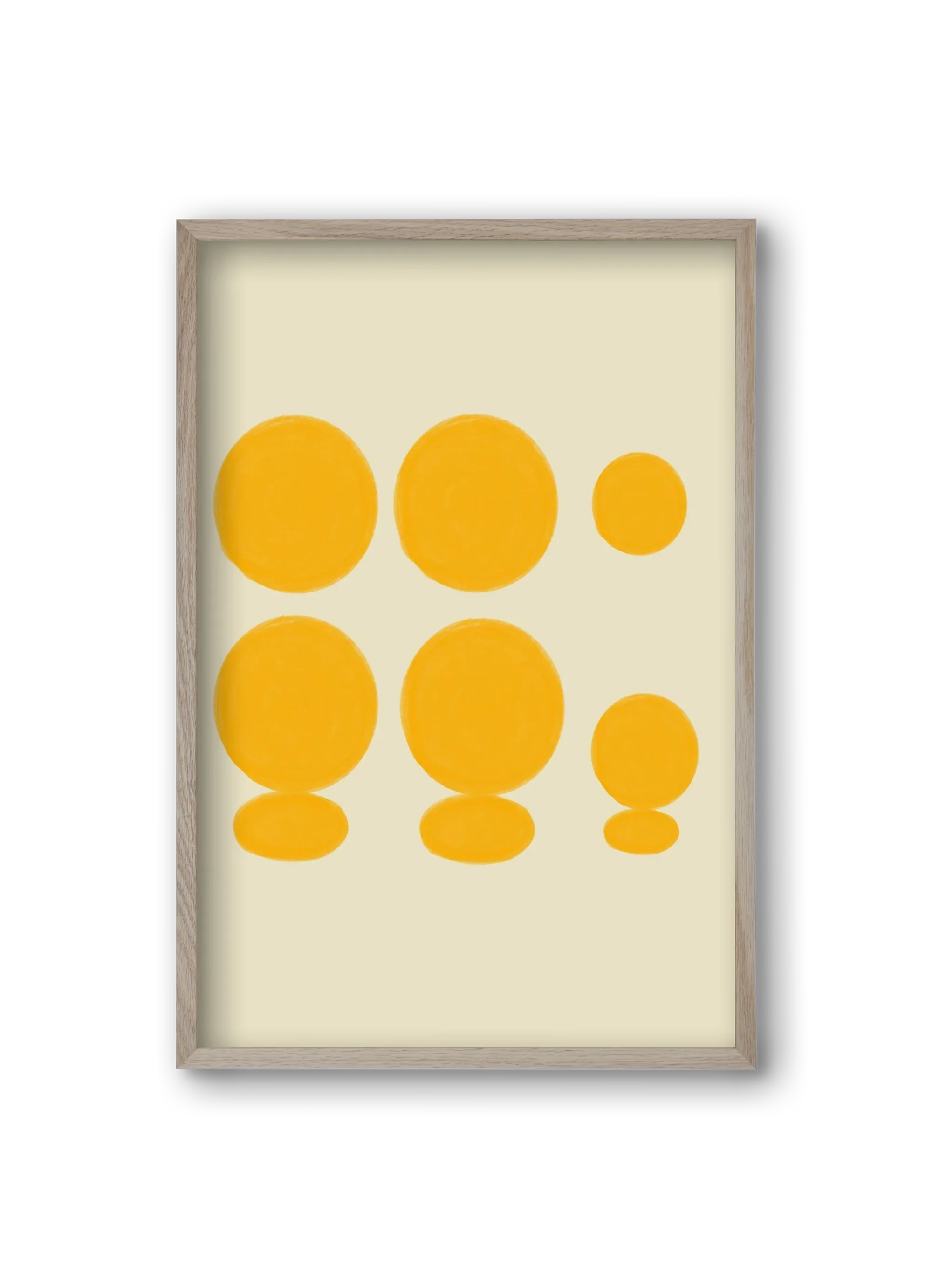 Yellow dots - artbridge