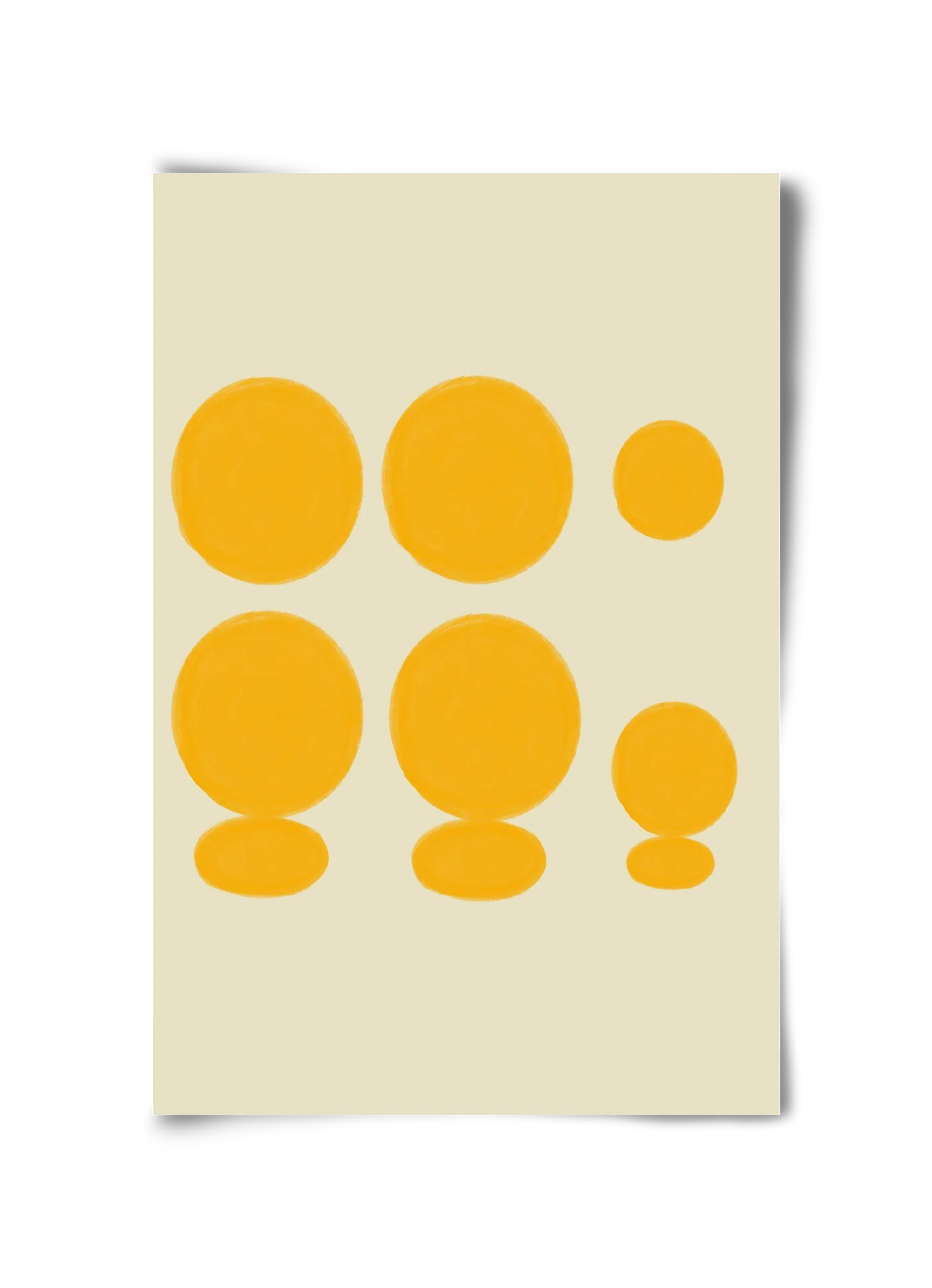 Yellow dots - artbridge