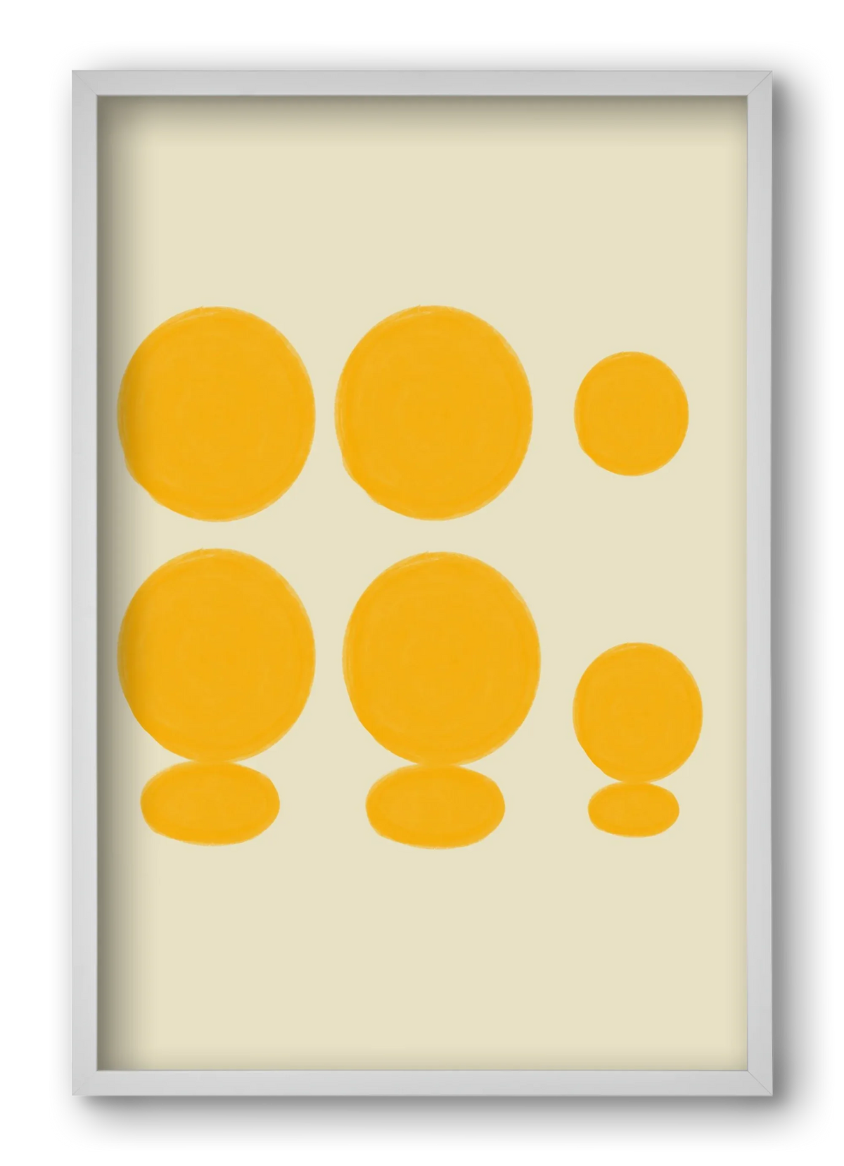 Yellow dots - artbridge