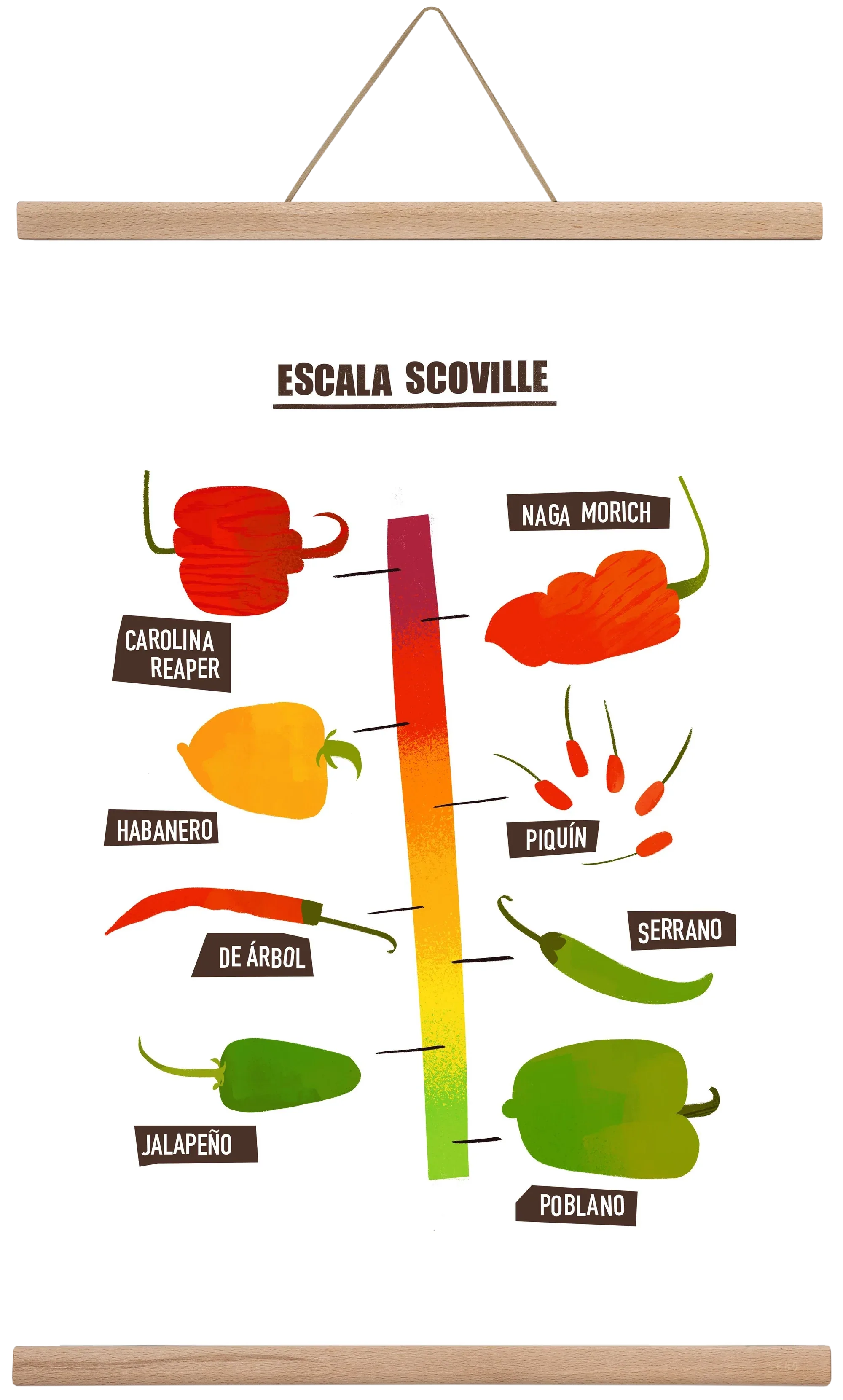 Spicy levels - artbridge