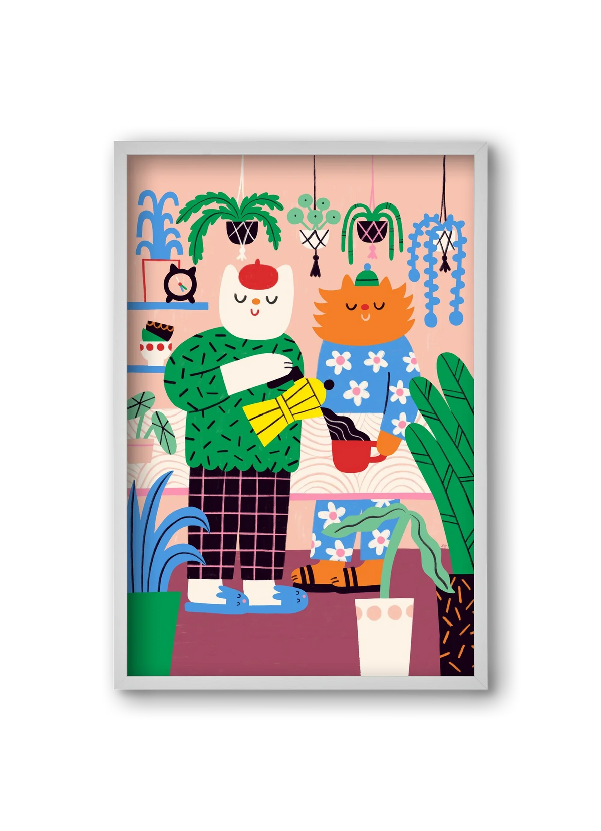Cat Coffee - artbridge