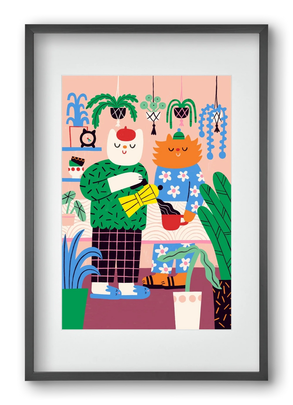 Cat Coffee - artbridge