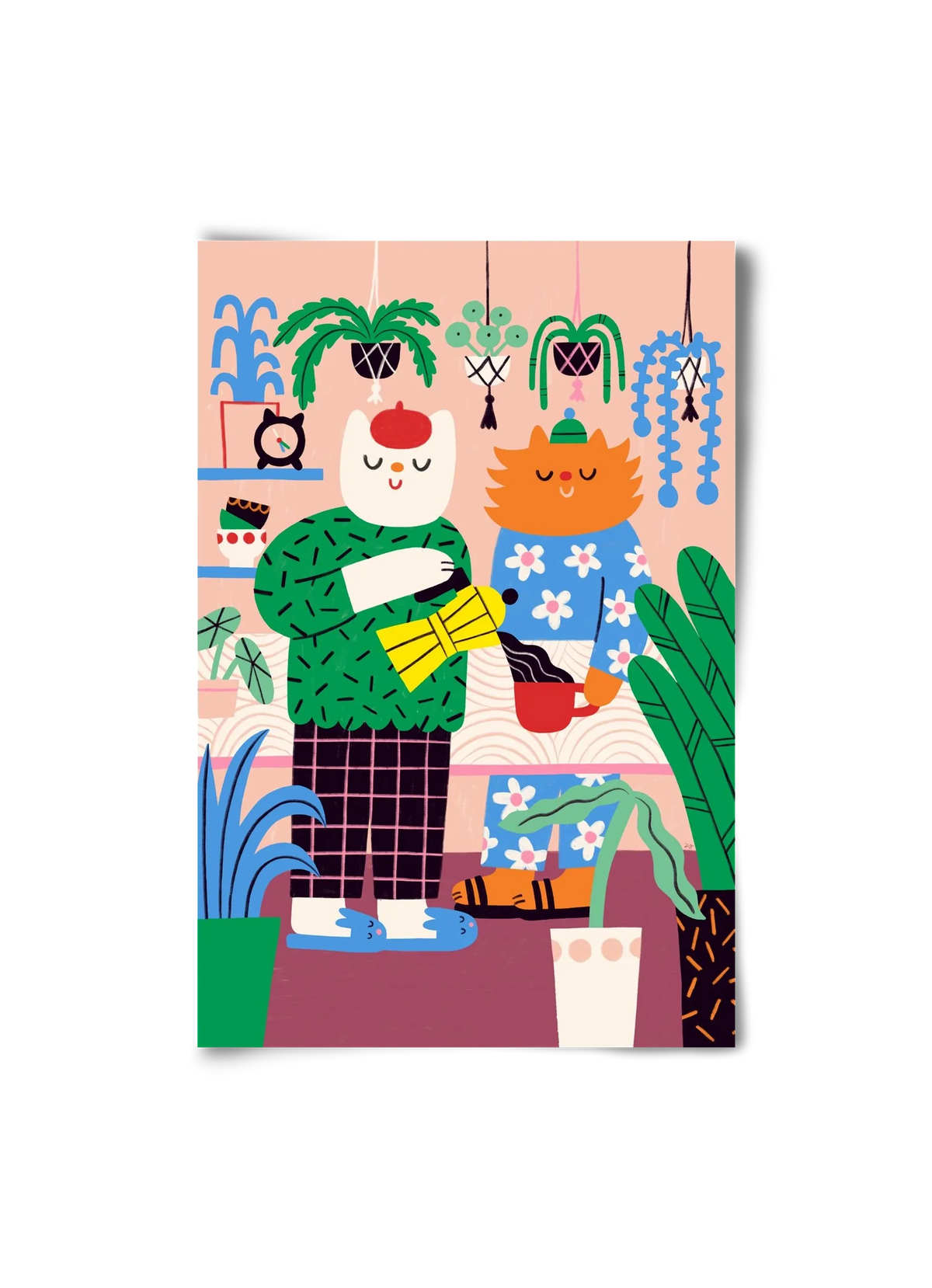 Cat Coffee - artbridge