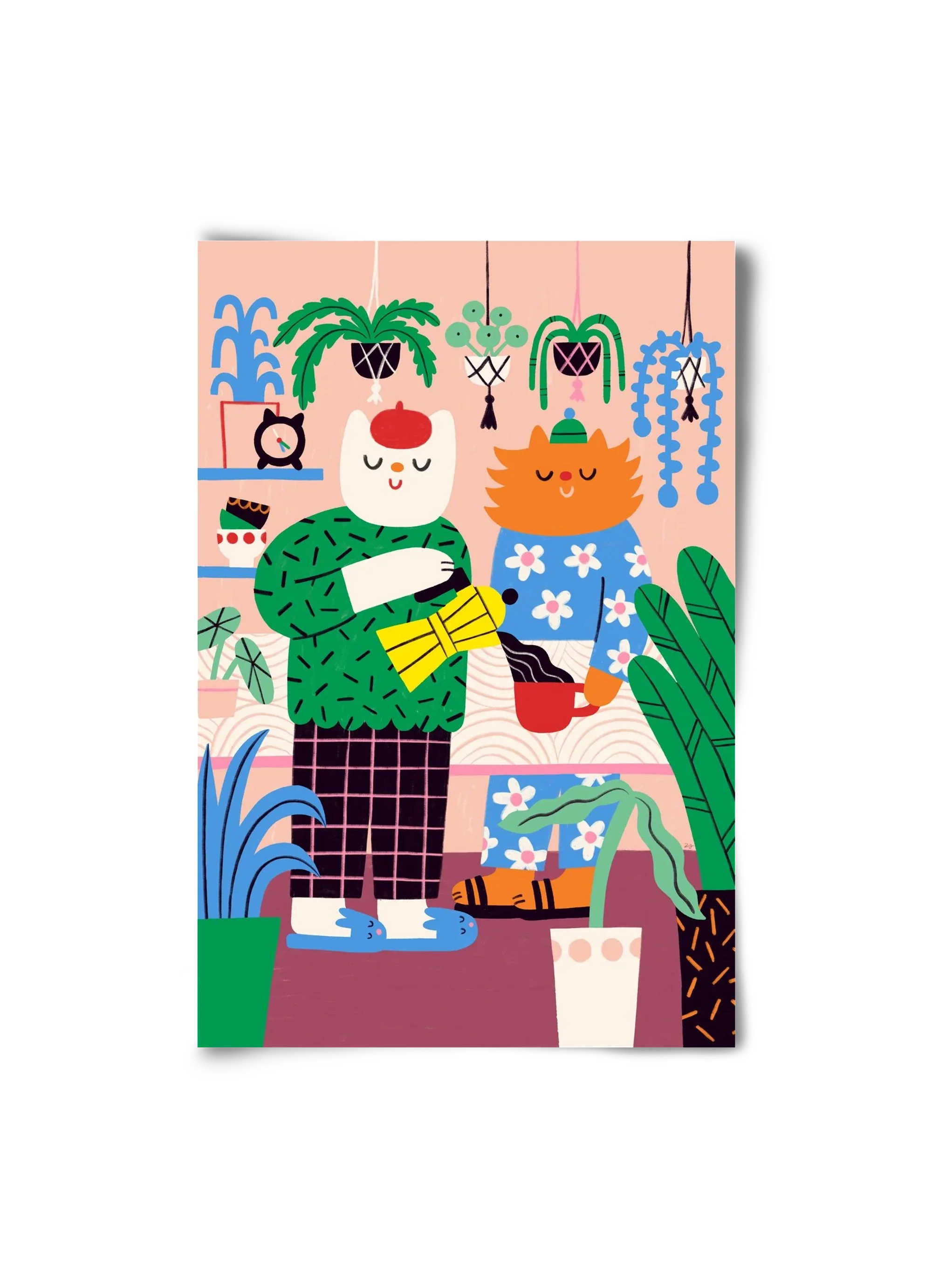 Cat Coffee - artbridge