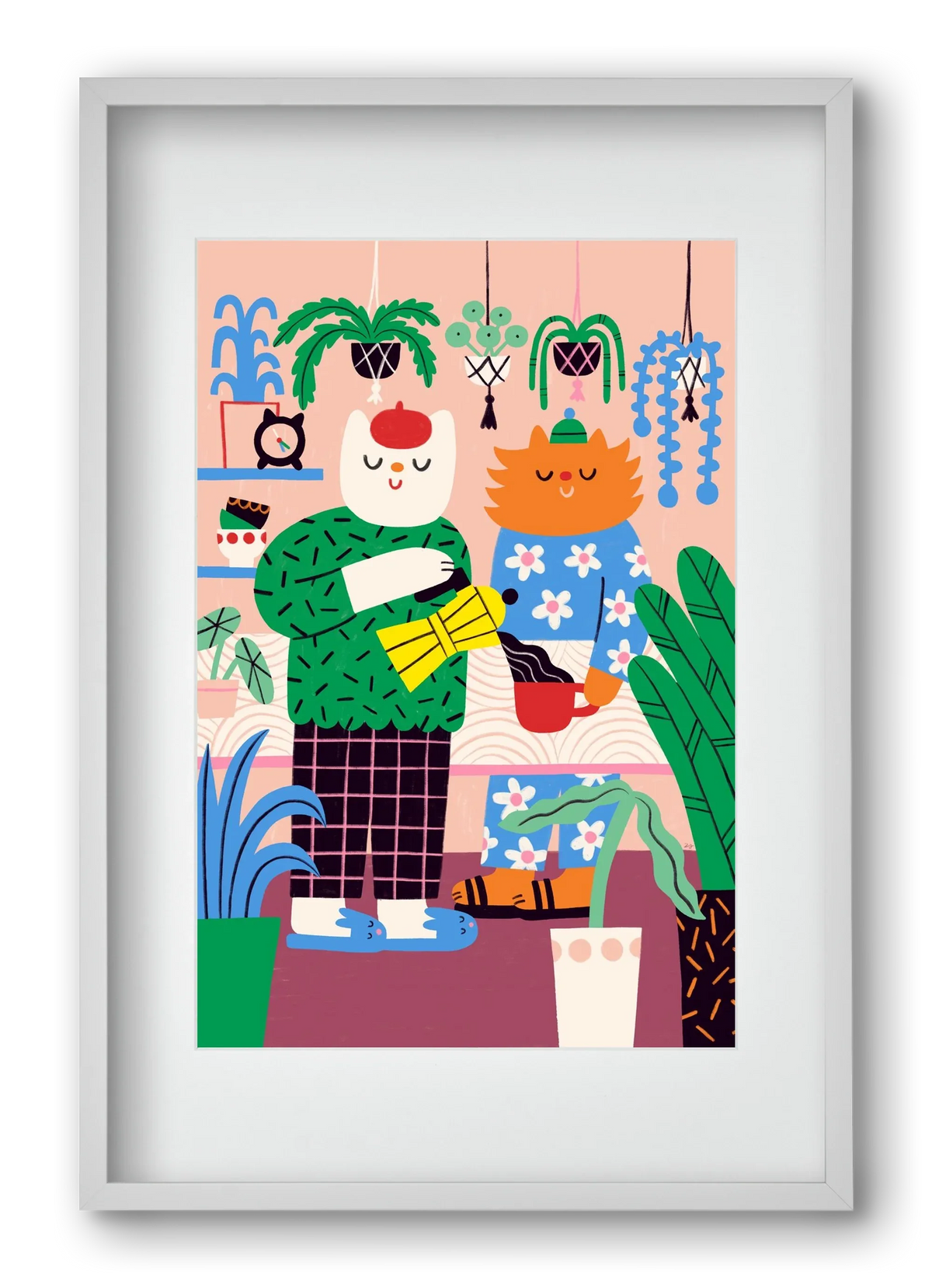 Cat Coffee - artbridge