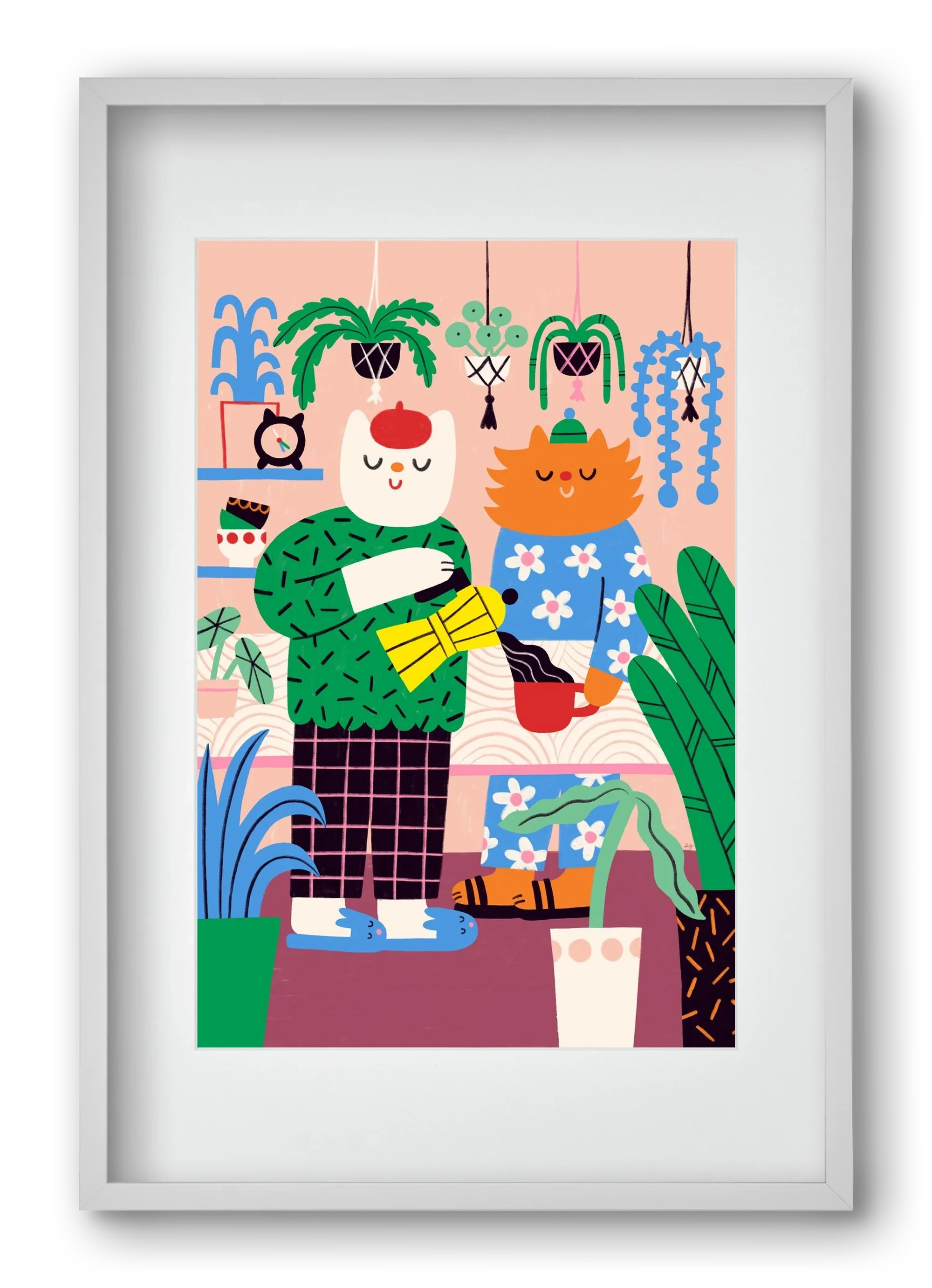 Cat Coffee - artbridge