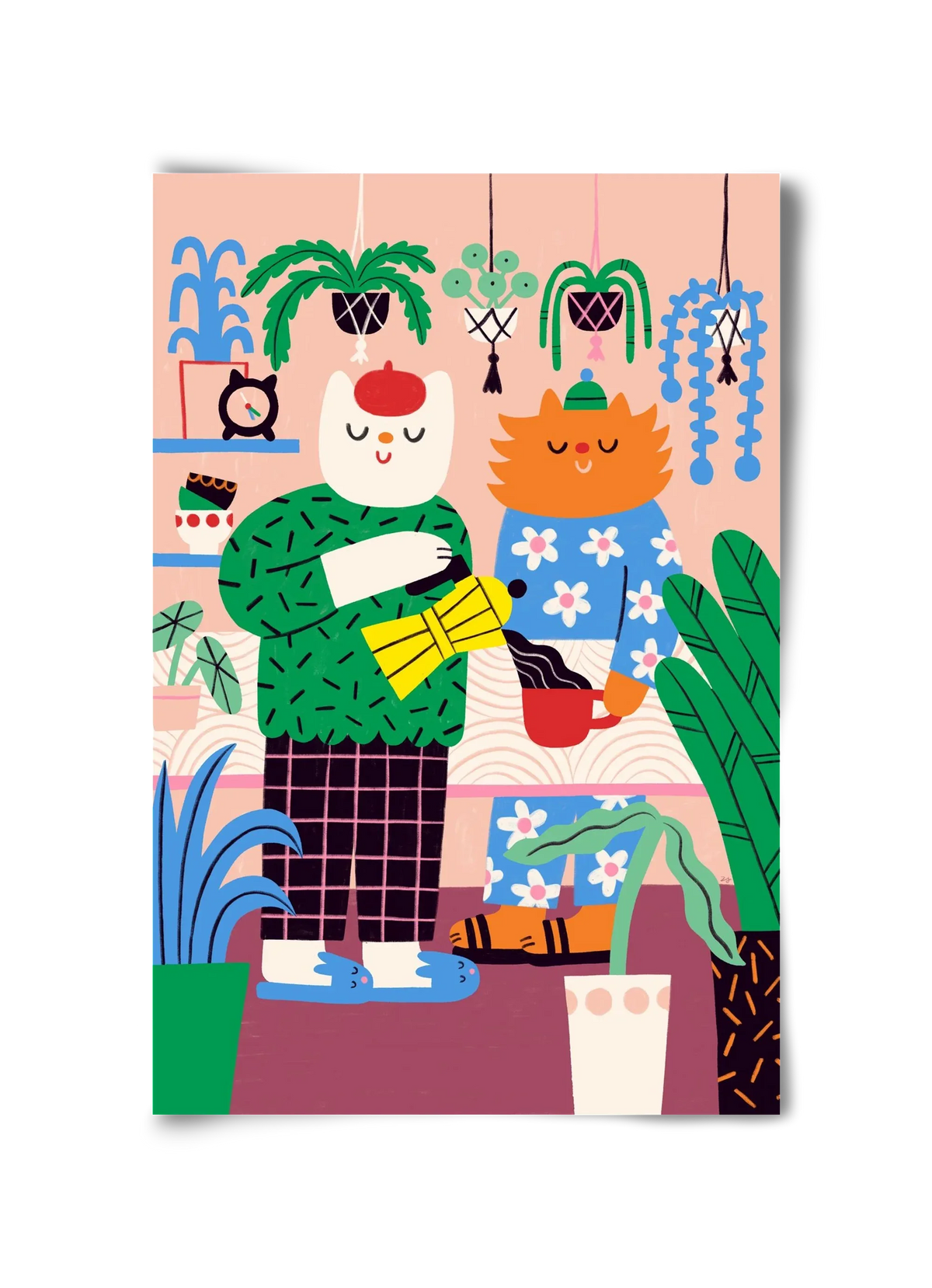 Cat Coffee - artbridge