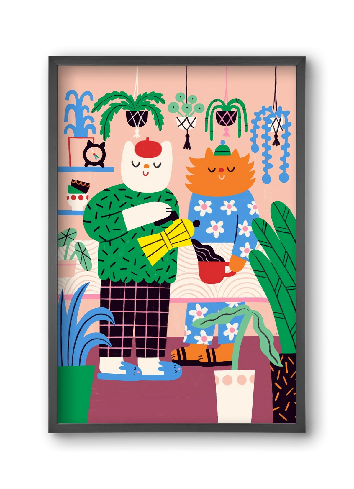 Cat Coffee - artbridge