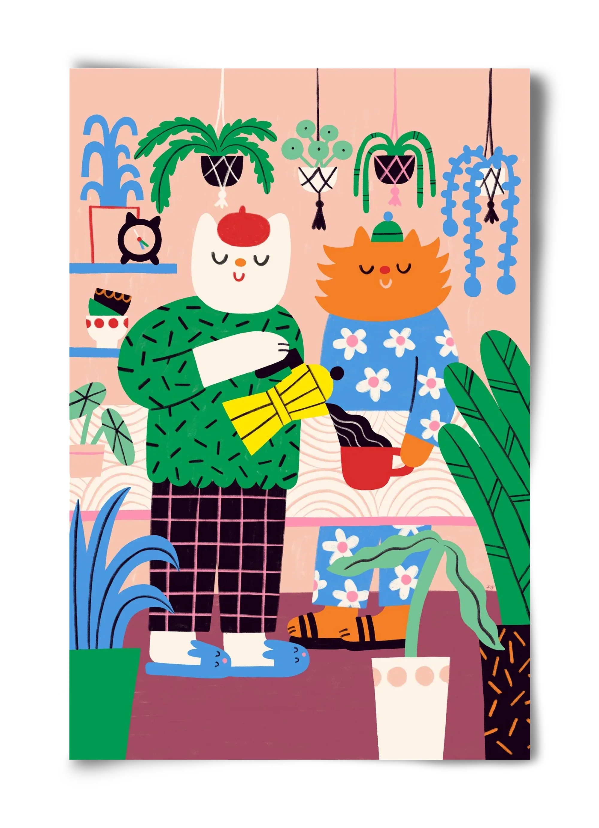 Cat Coffee - artbridge