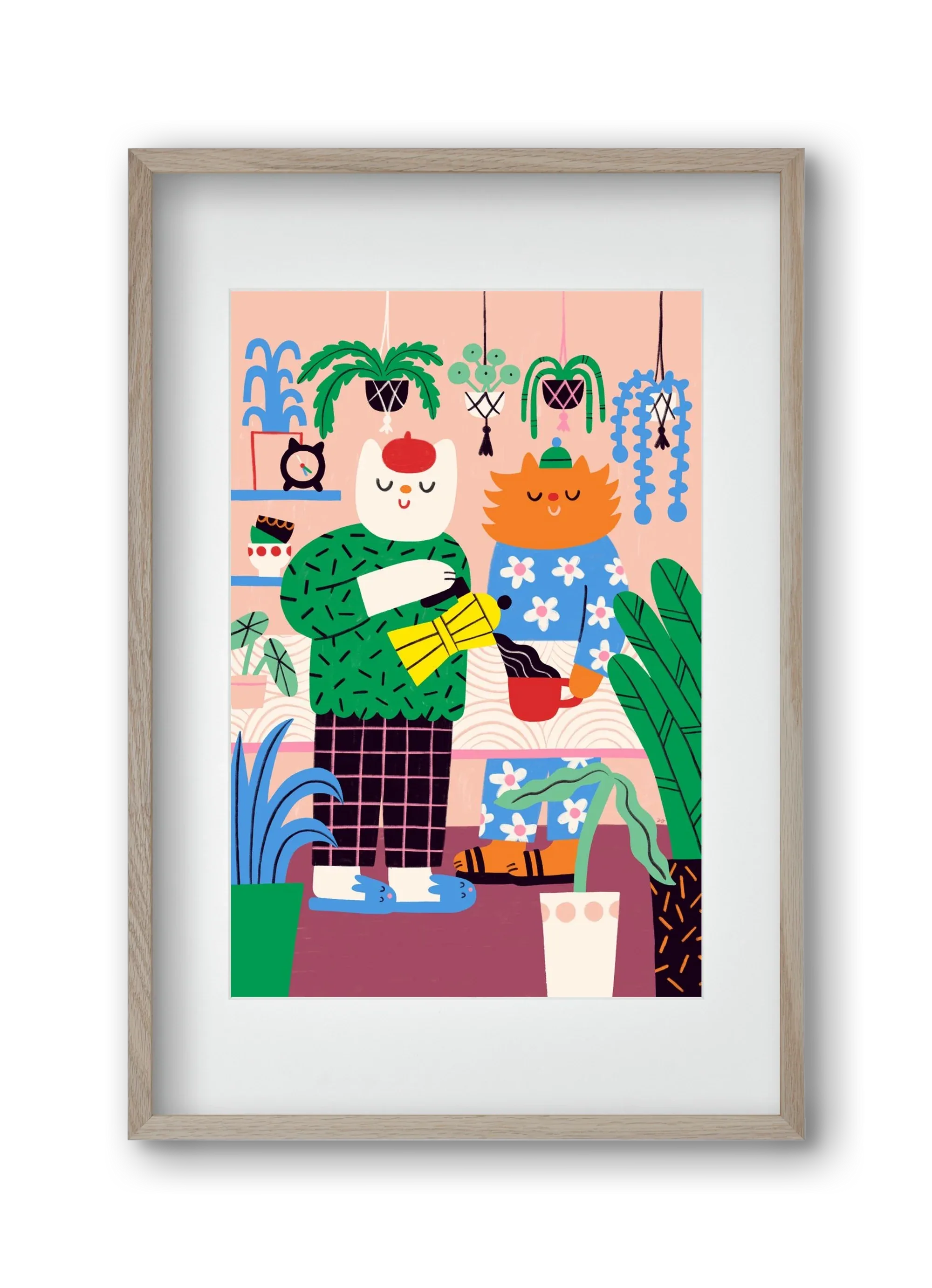 Cat Coffee - artbridge
