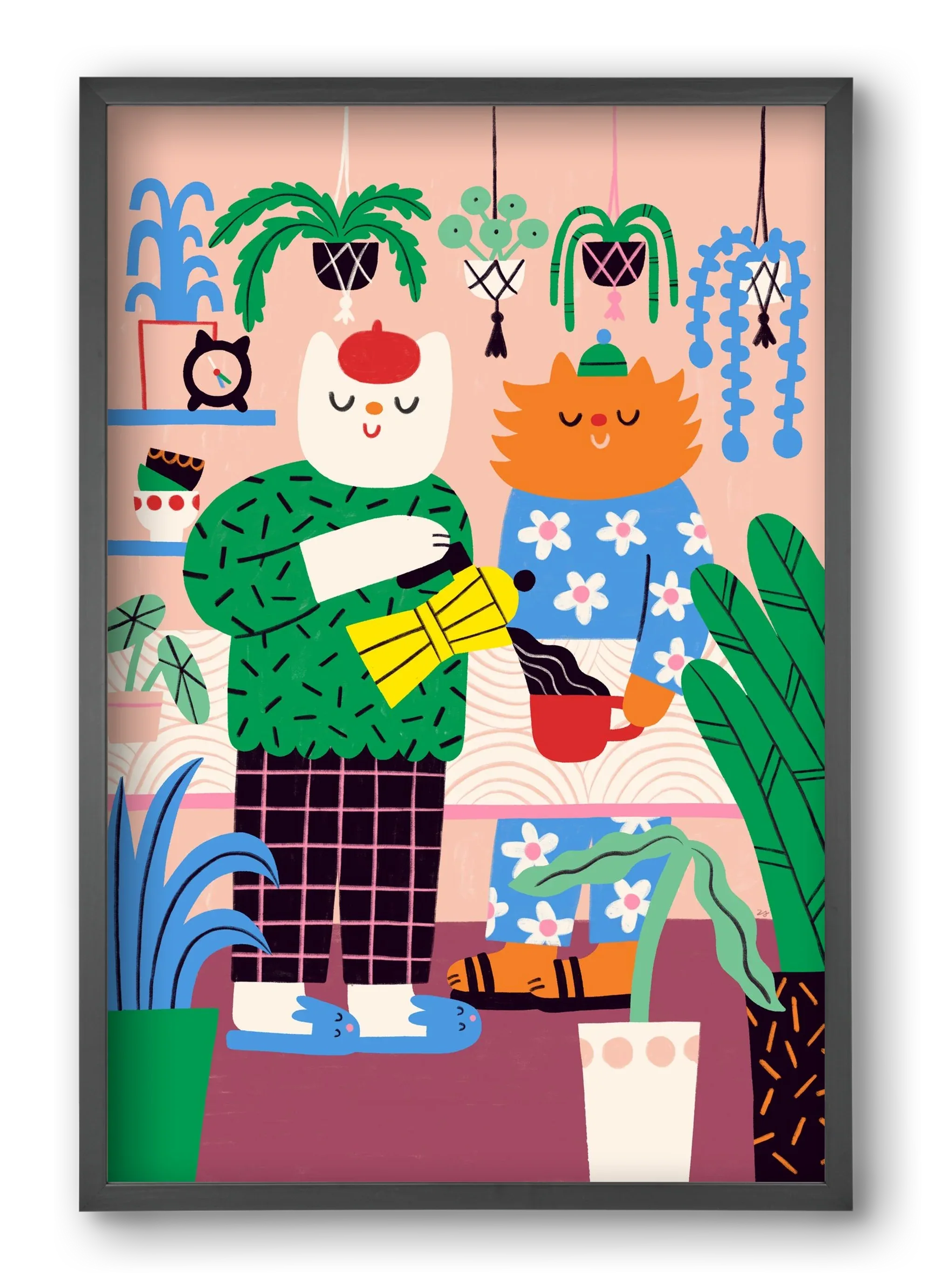 Cat Coffee - artbridge
