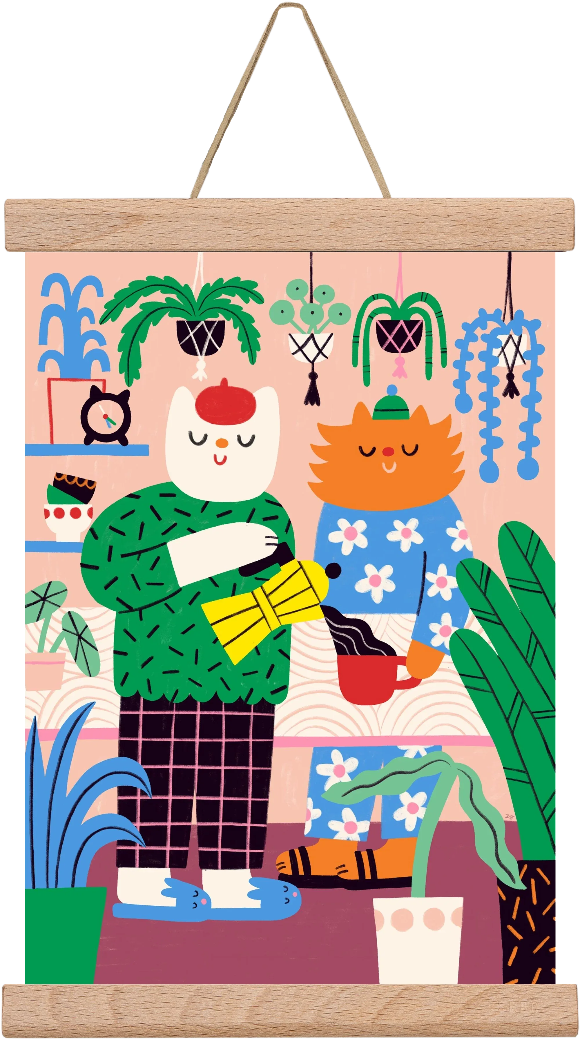 Cat Coffee - artbridge