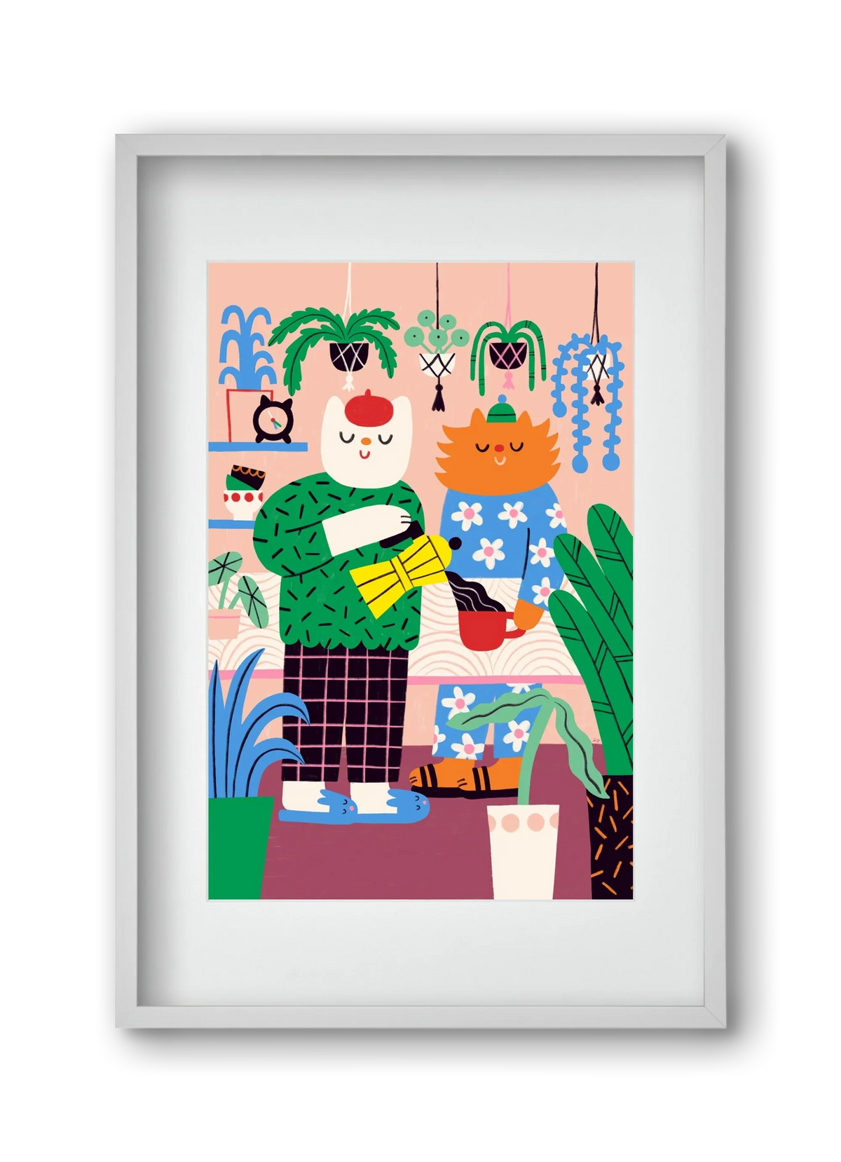 Cat Coffee - artbridge
