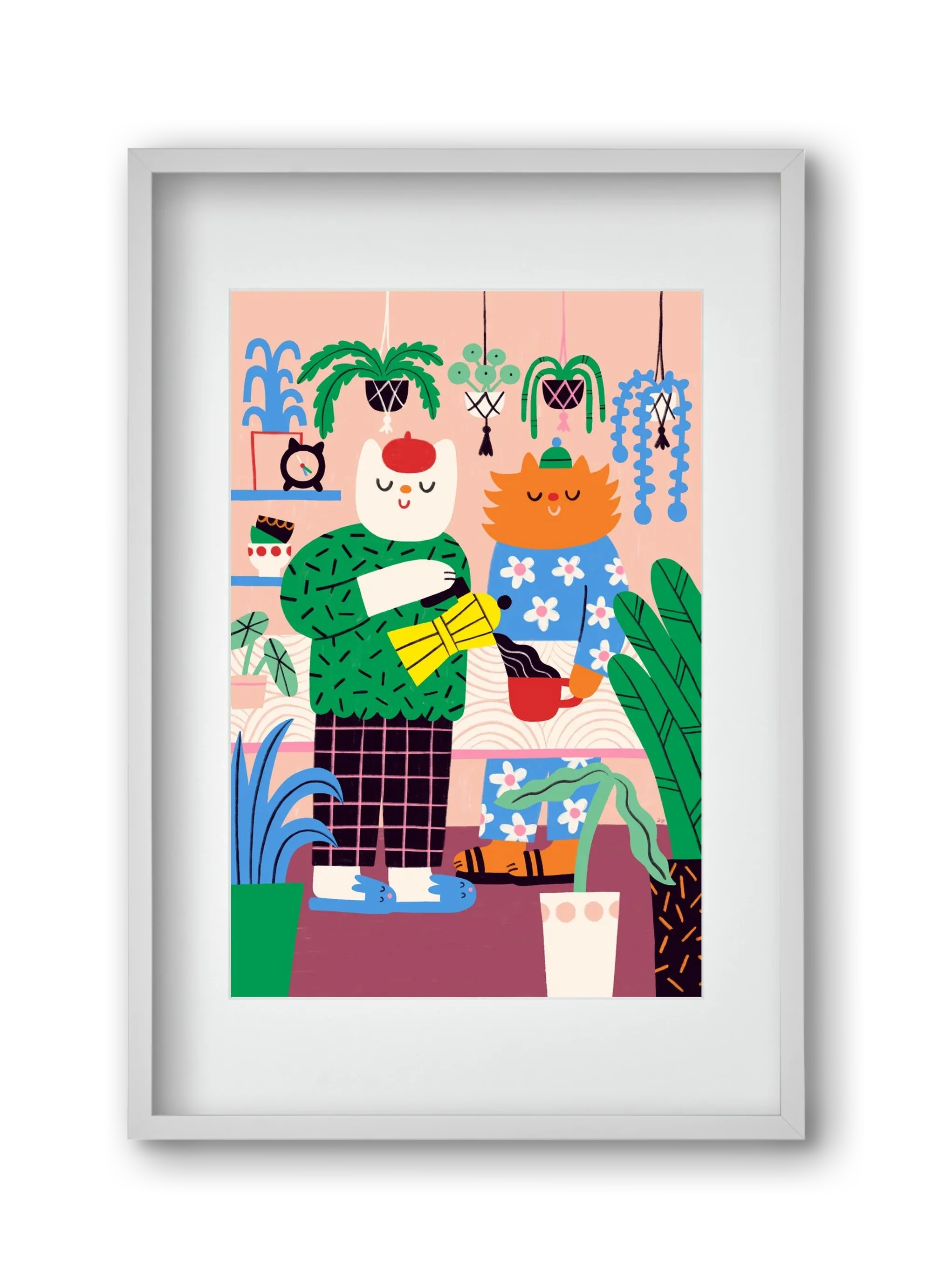 Cat Coffee - artbridge