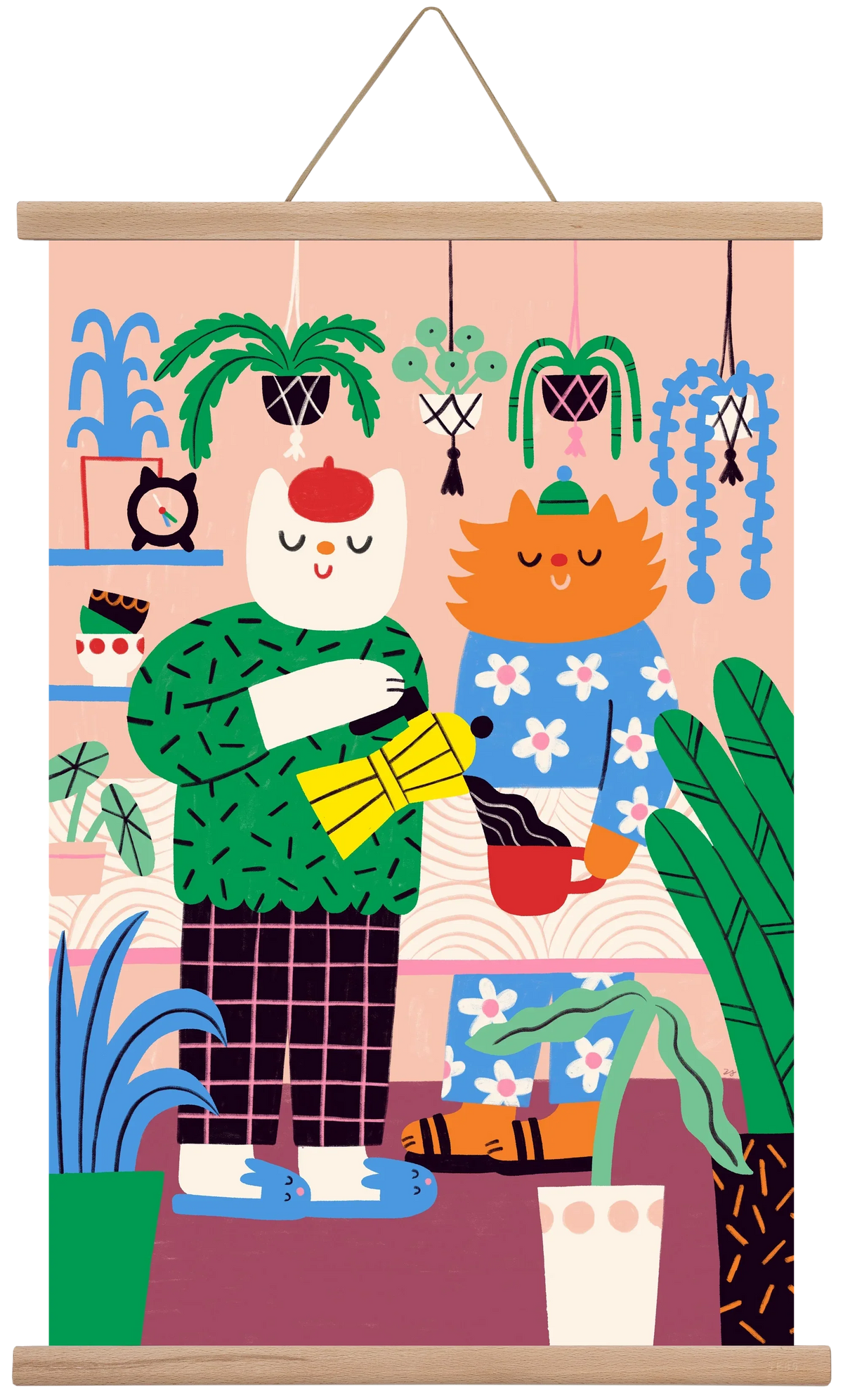 Cat Coffee - artbridge