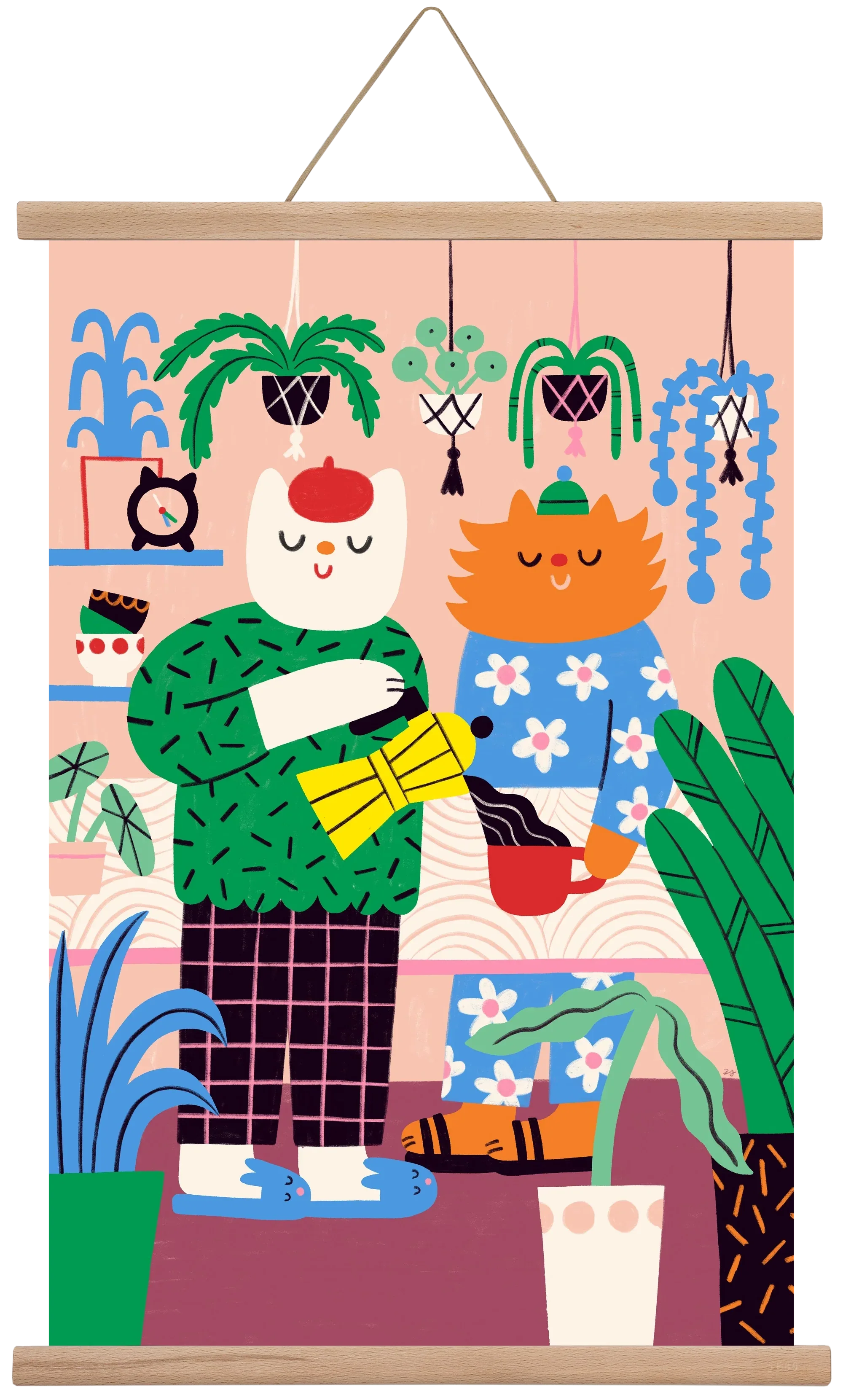 Cat Coffee - artbridge