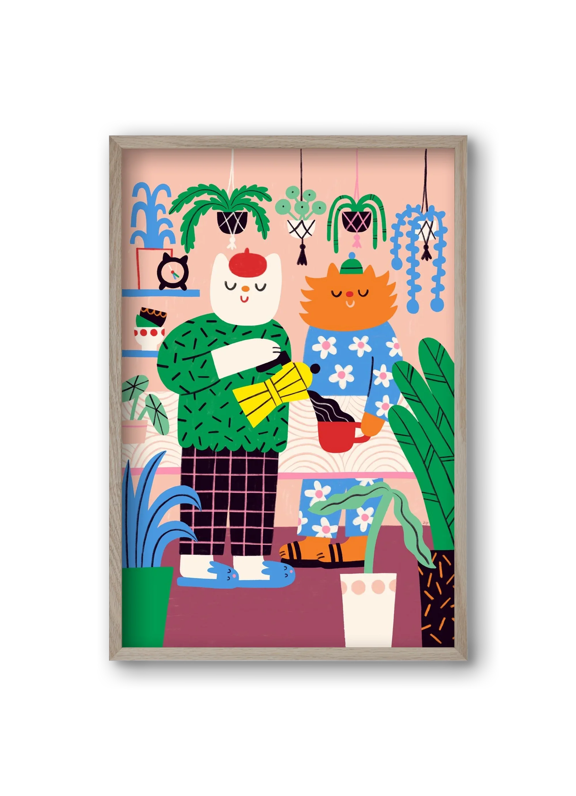 Cat Coffee - artbridge
