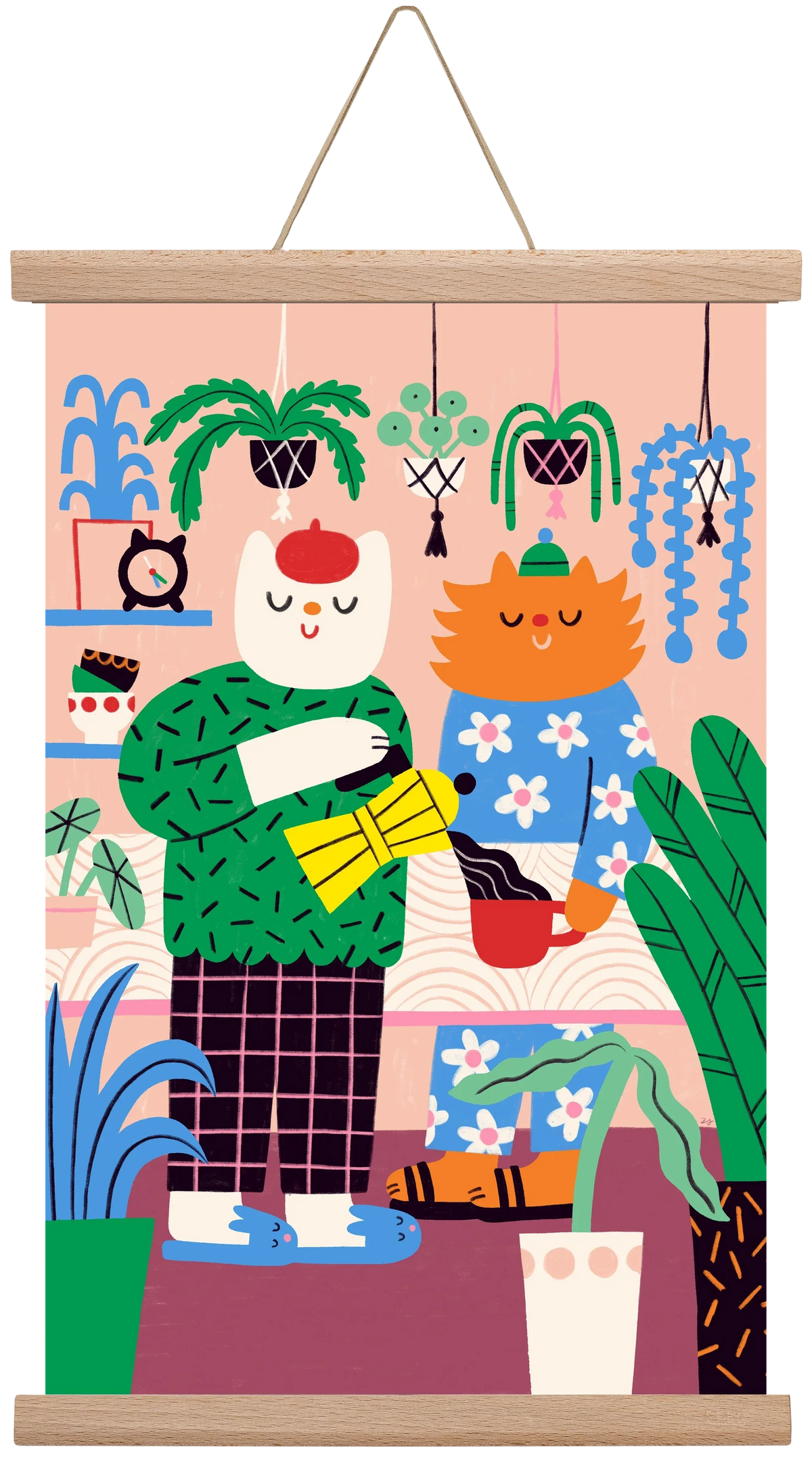 Cat Coffee - artbridge