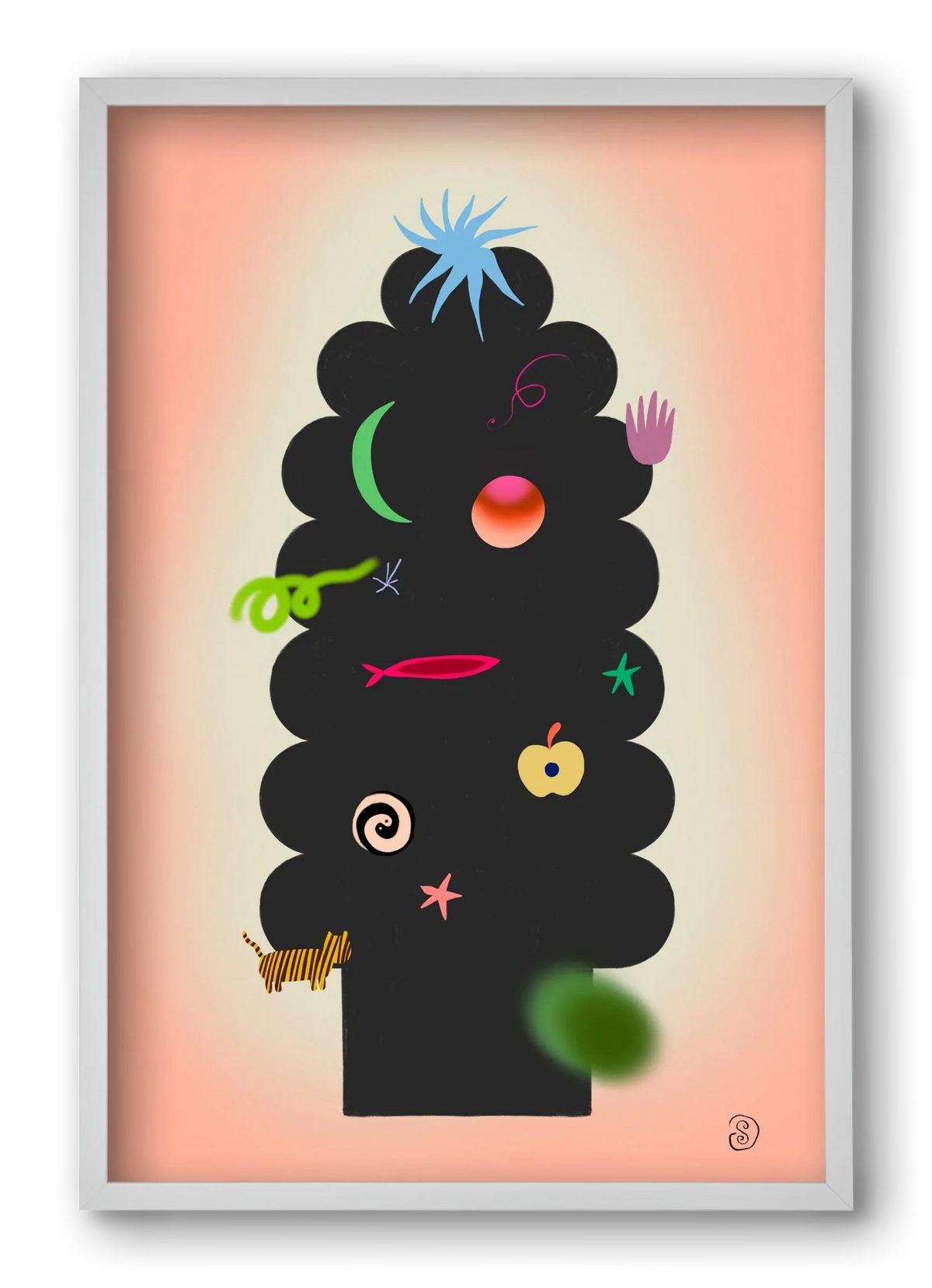 CONTEMPORARY CHRISTMAS TREE - artbridge