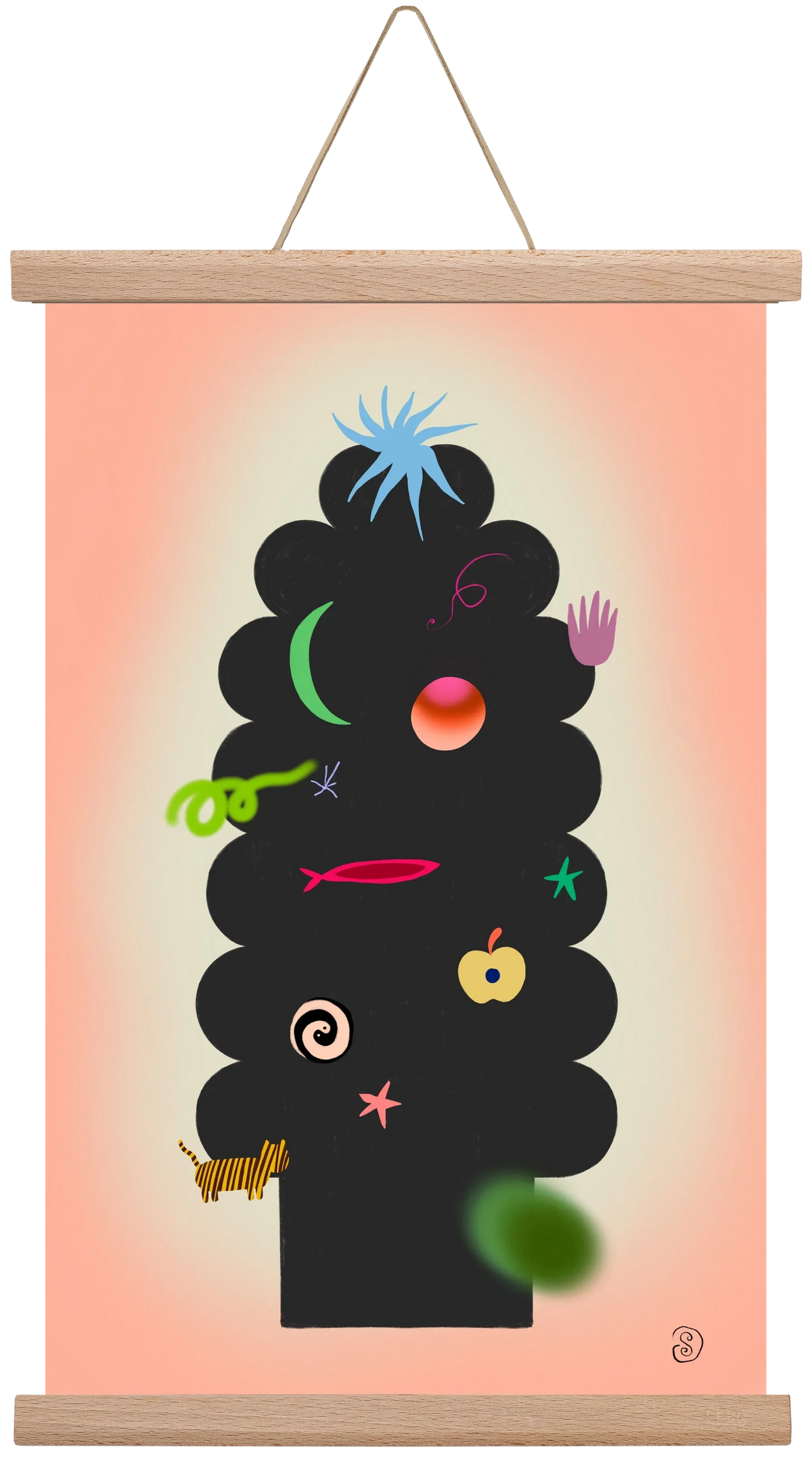 CONTEMPORARY CHRISTMAS TREE - artbridge