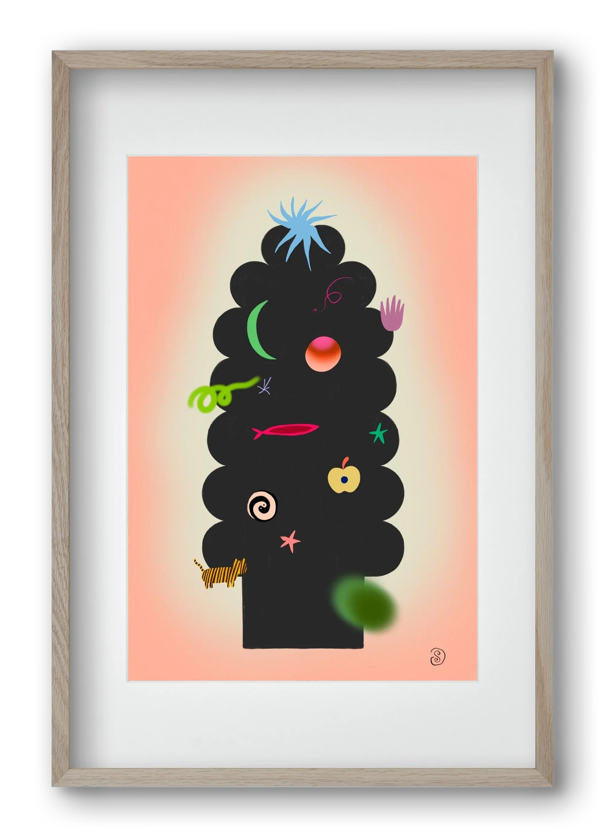 CONTEMPORARY CHRISTMAS TREE - artbridge
