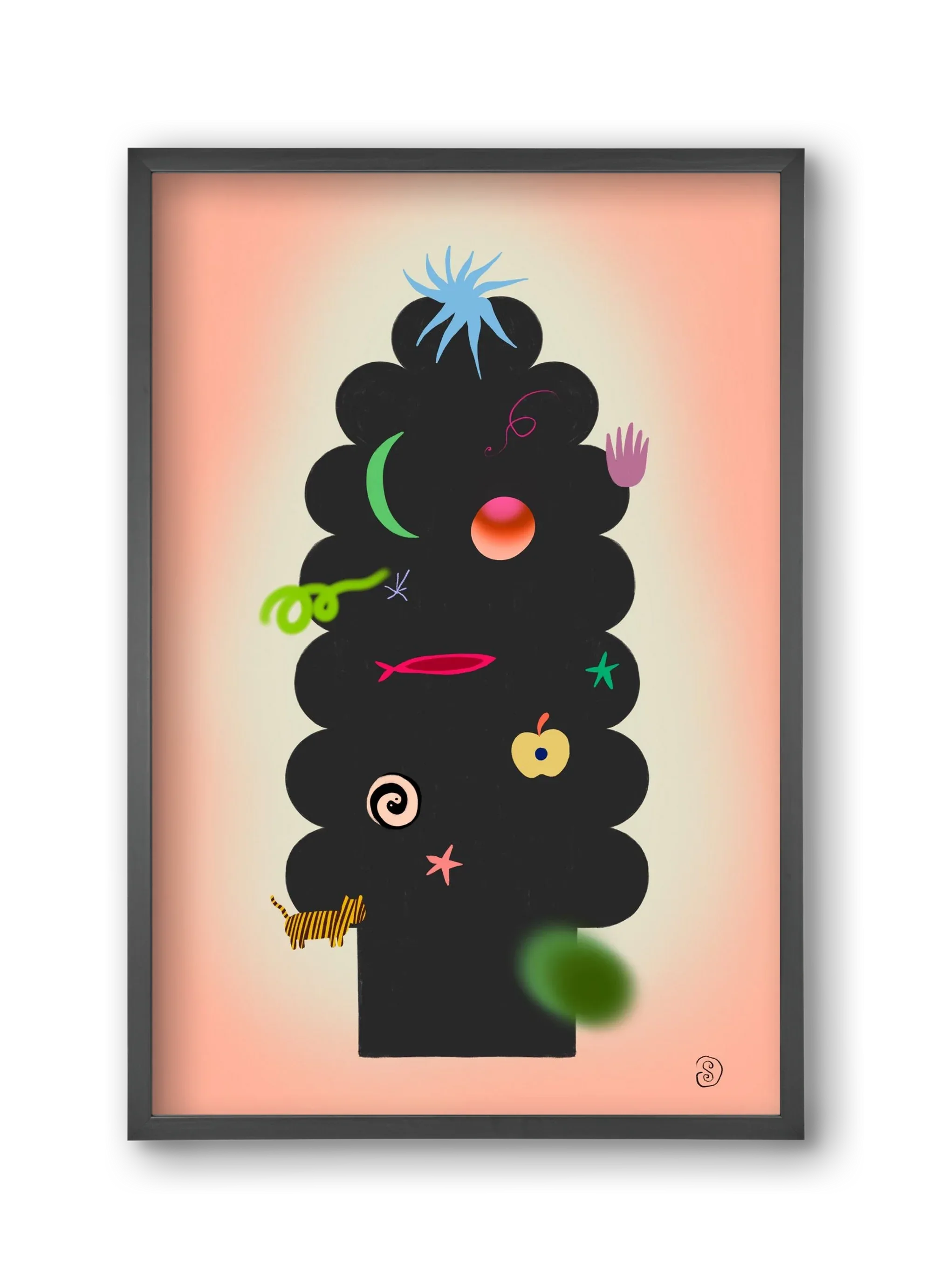 CONTEMPORARY CHRISTMAS TREE - artbridge