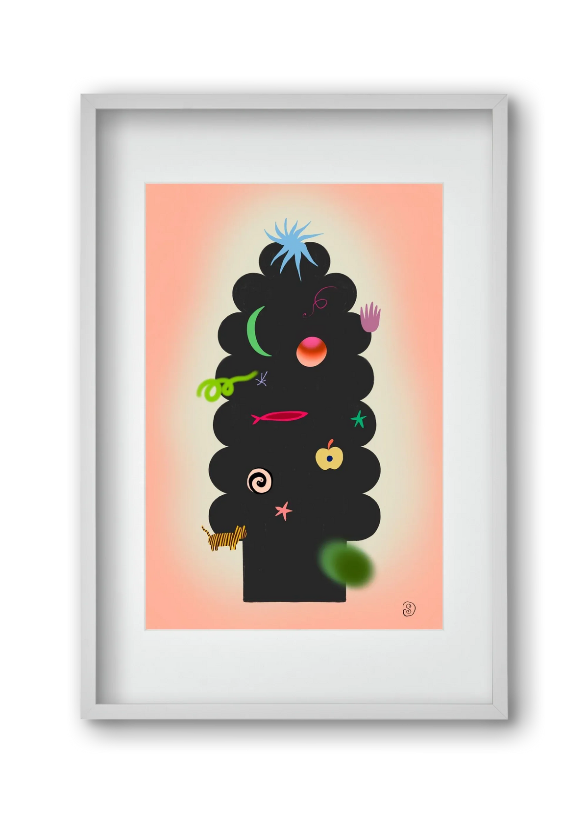 CONTEMPORARY CHRISTMAS TREE - artbridge