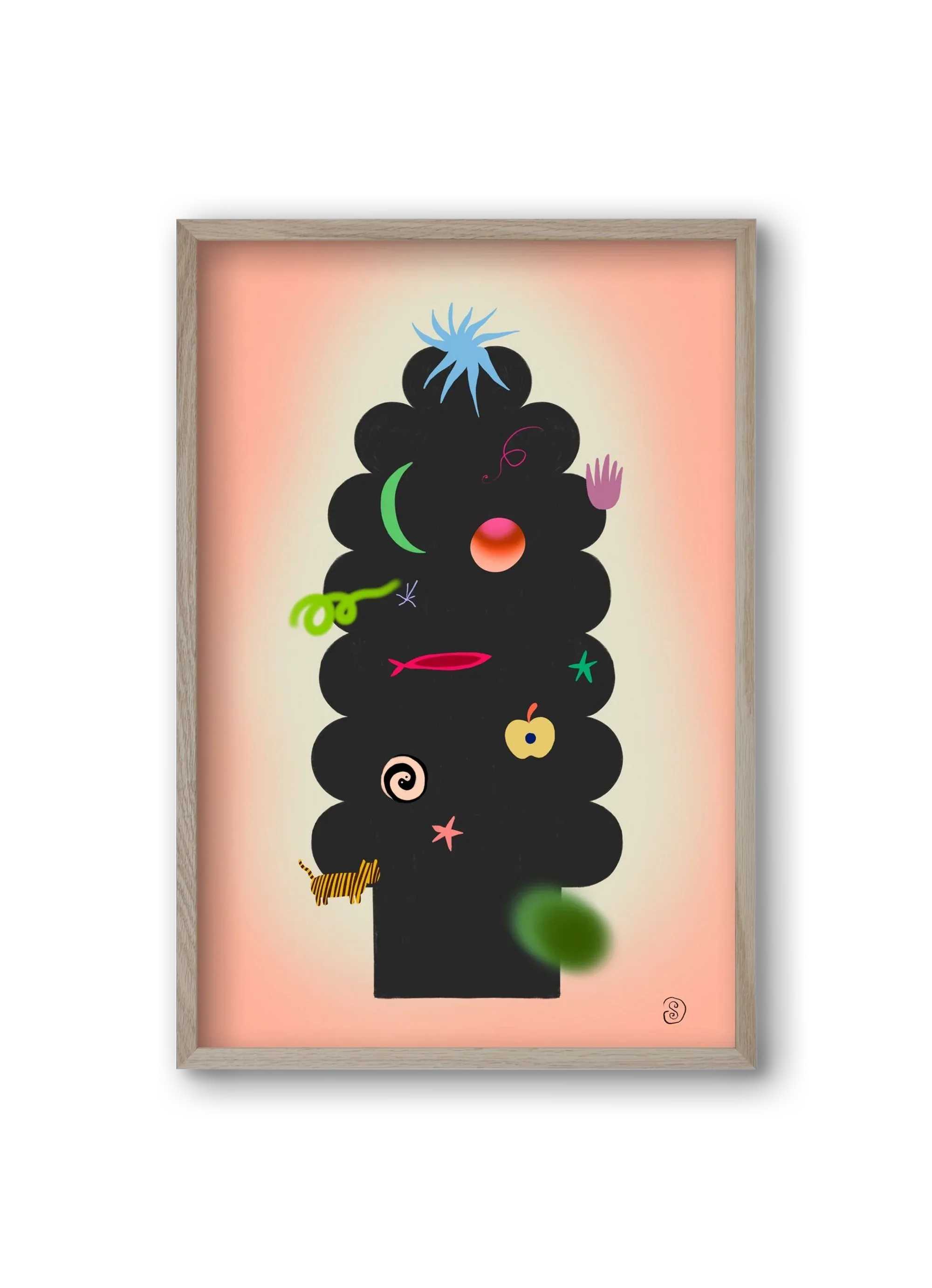 CONTEMPORARY CHRISTMAS TREE - artbridge