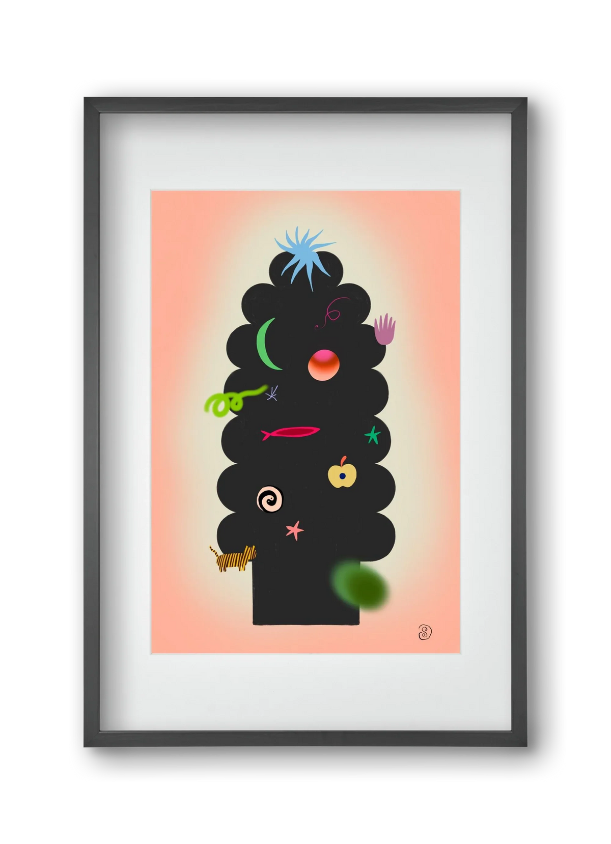 CONTEMPORARY CHRISTMAS TREE - artbridge