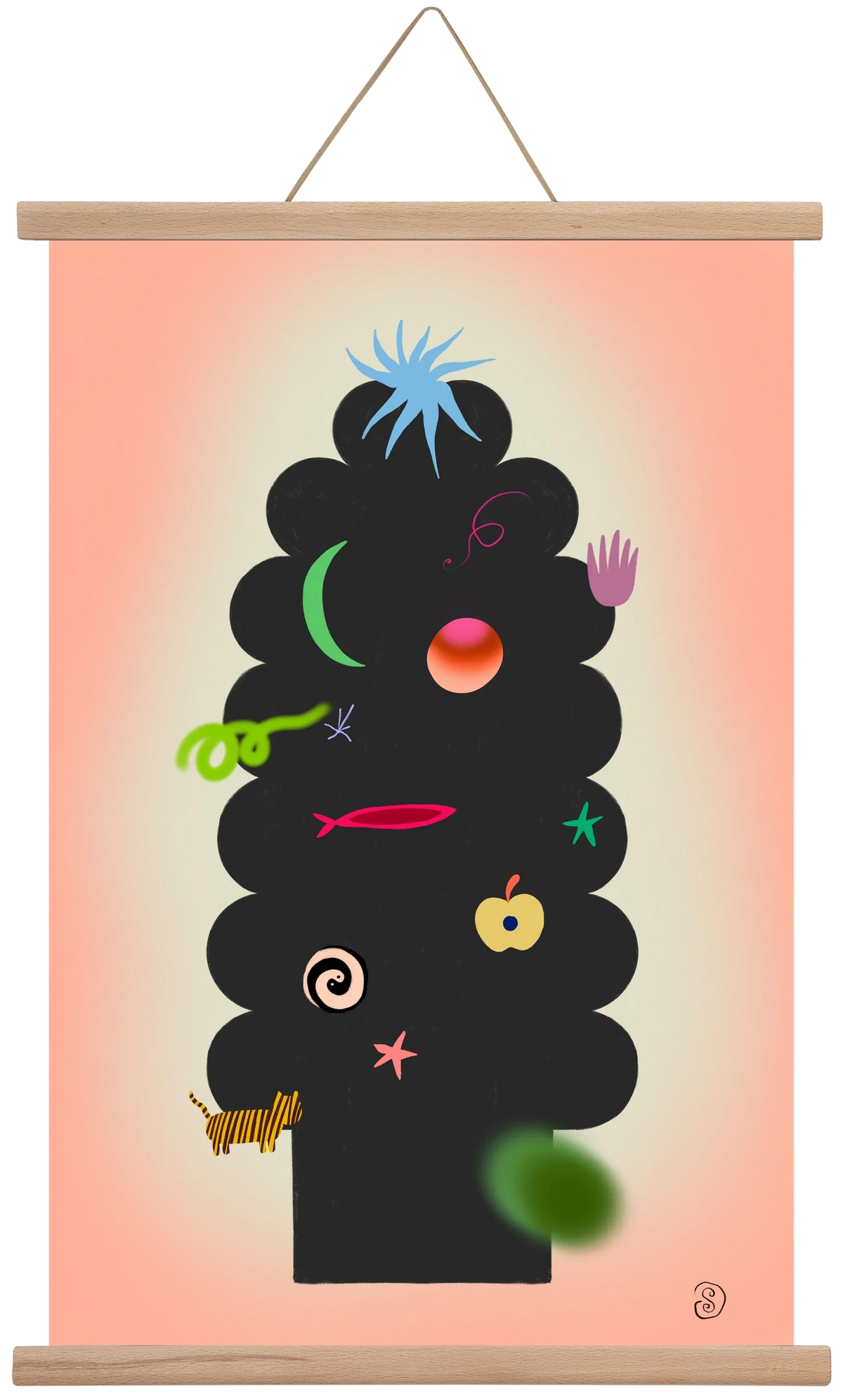 CONTEMPORARY CHRISTMAS TREE - artbridge