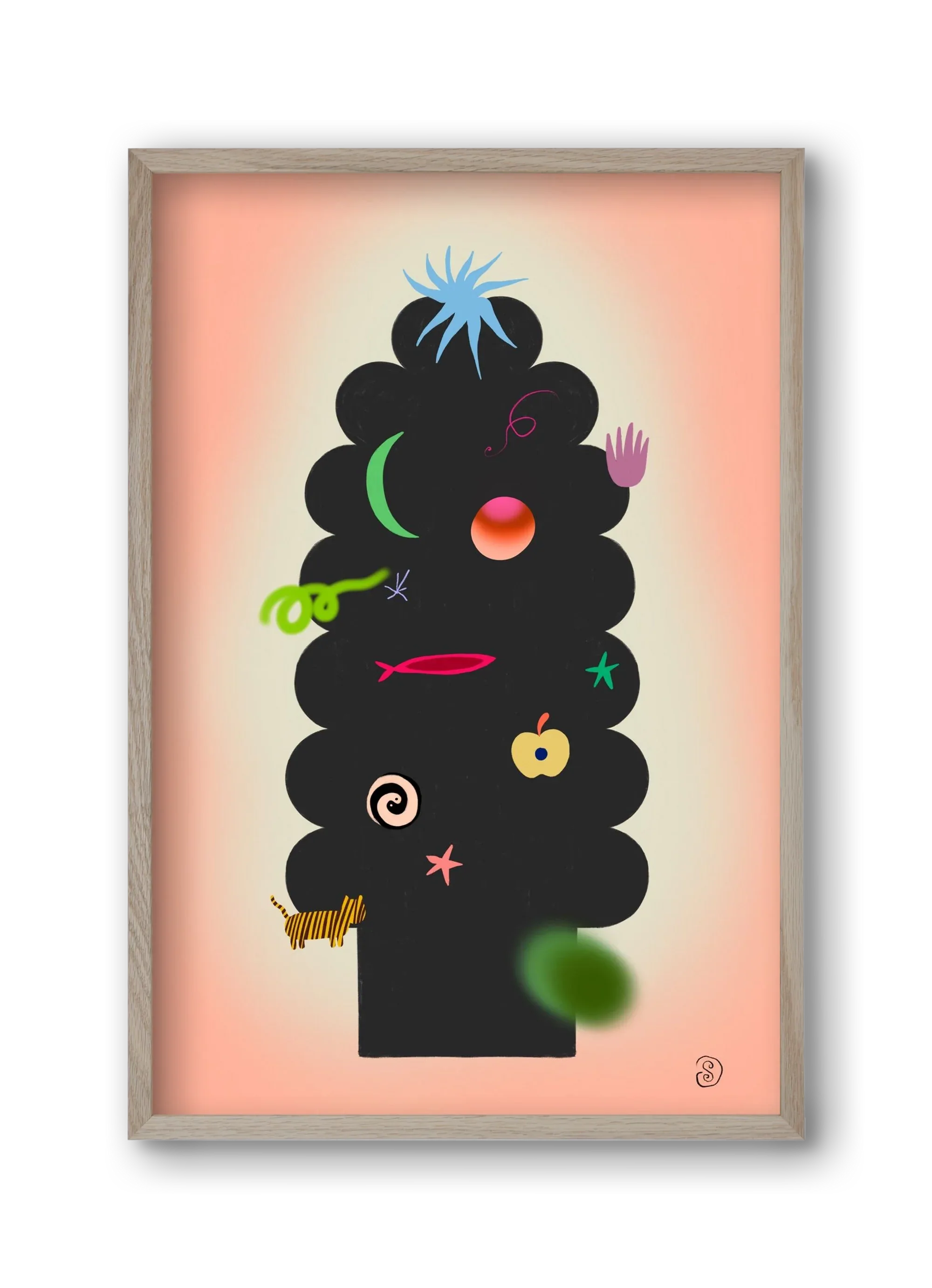 CONTEMPORARY CHRISTMAS TREE - artbridge
