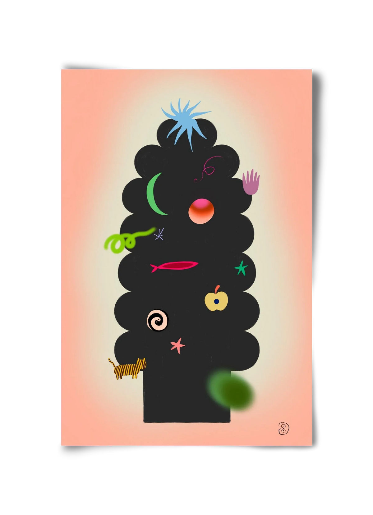 CONTEMPORARY CHRISTMAS TREE - artbridge