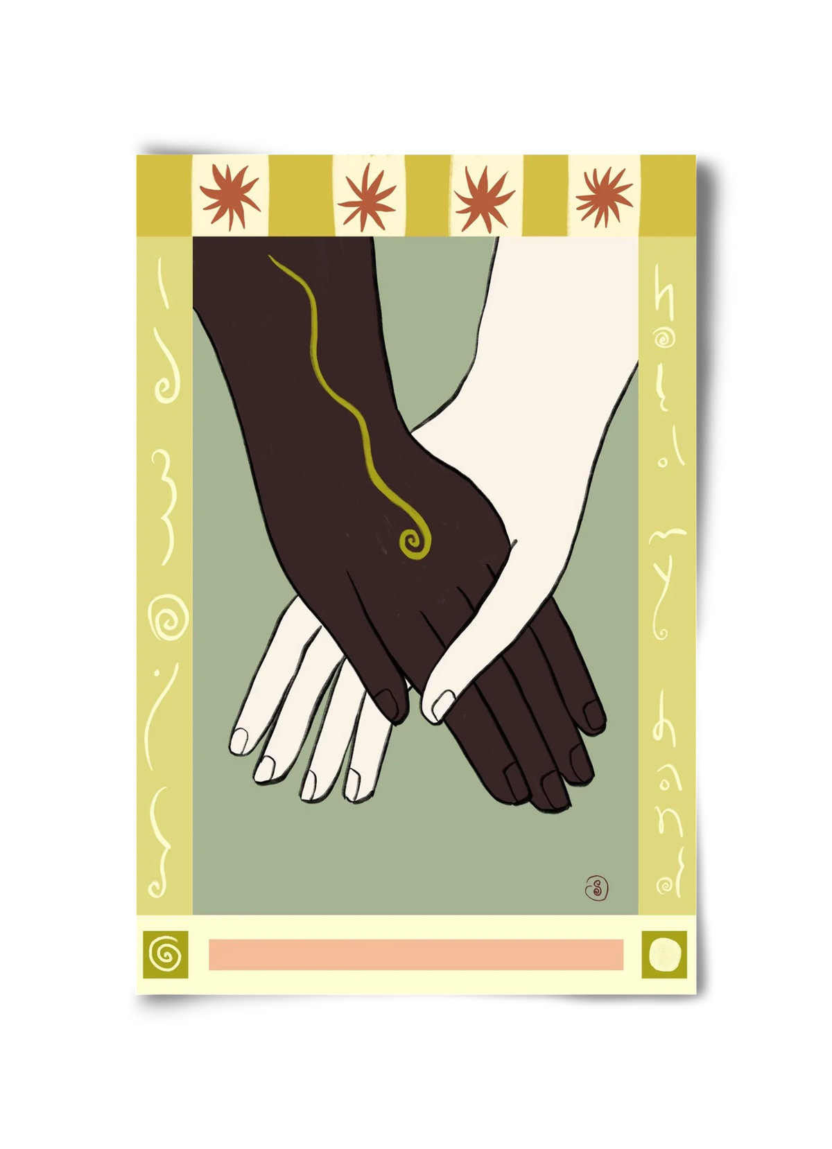 HOLDING HANDS - artbridge