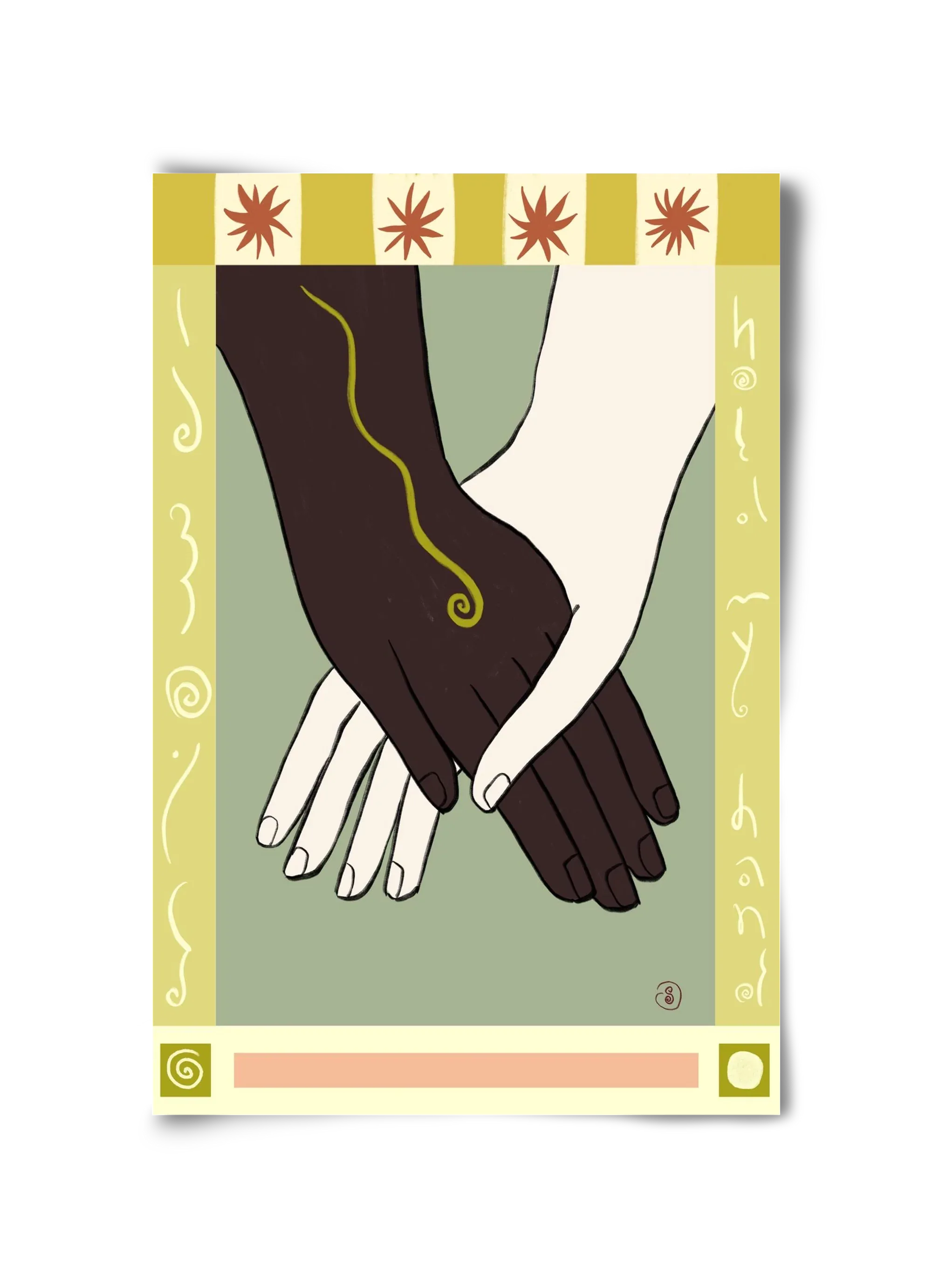HOLDING HANDS - artbridge