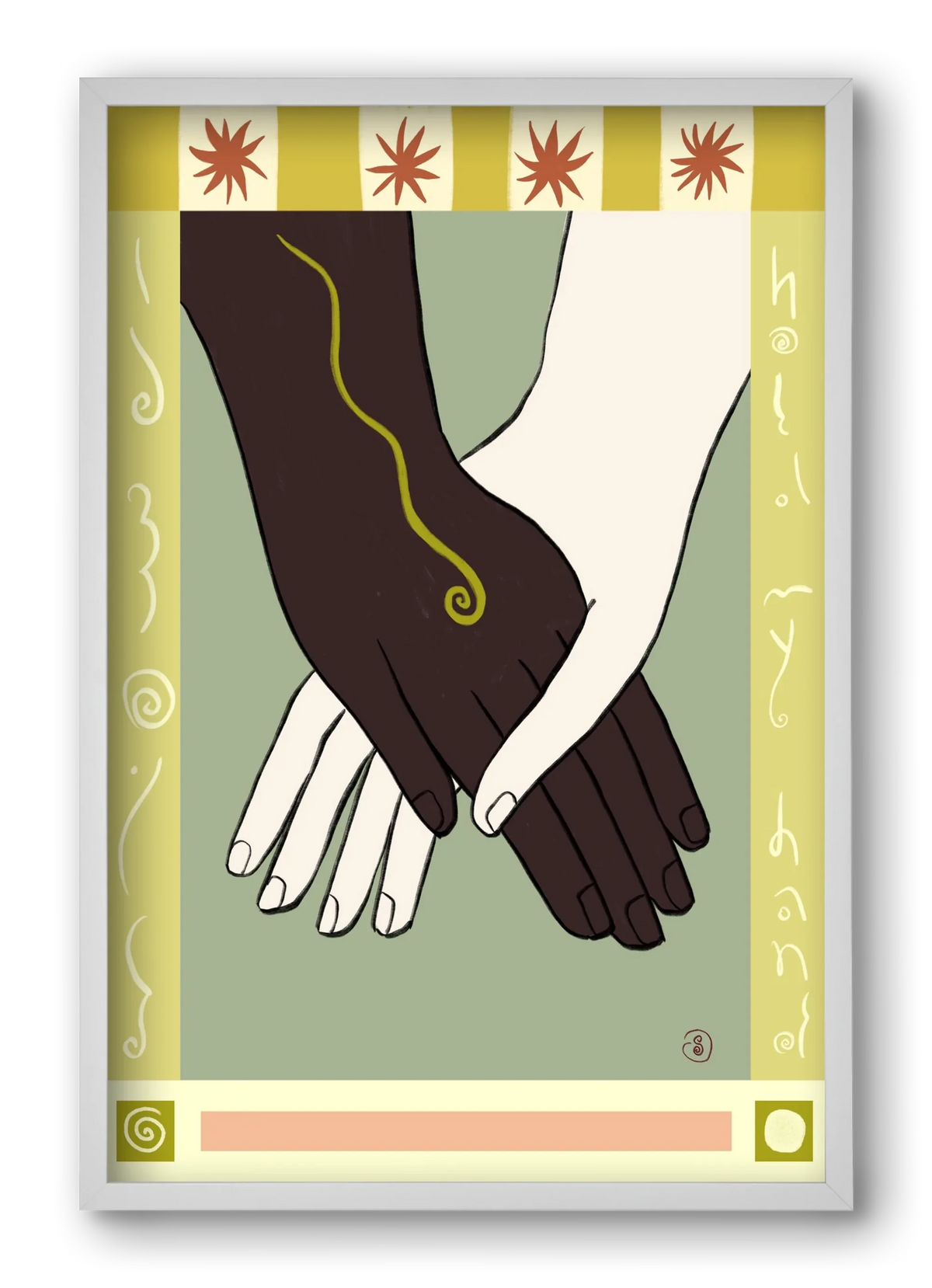 HOLDING HANDS - artbridge