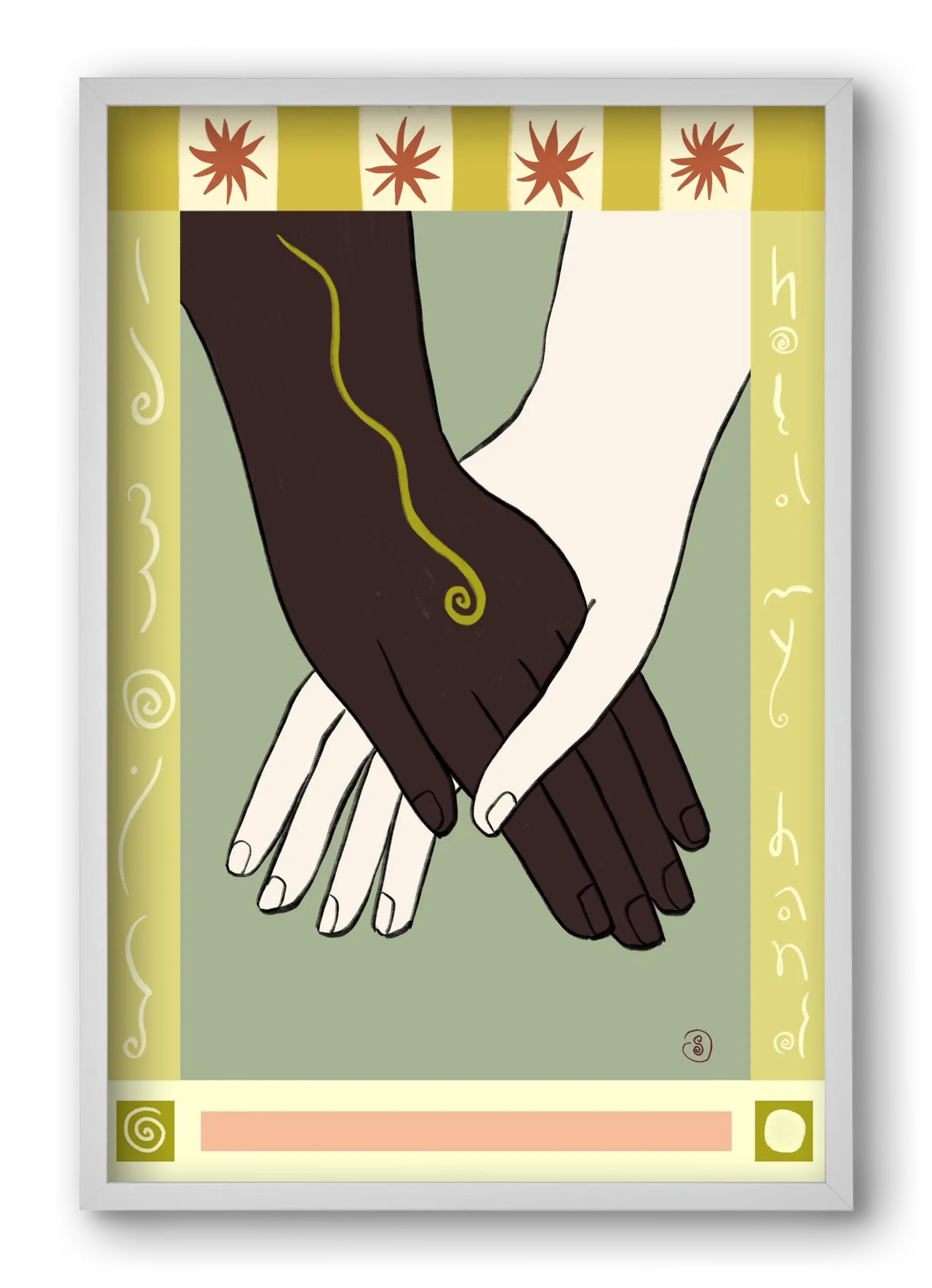 HOLDING HANDS - artbridge